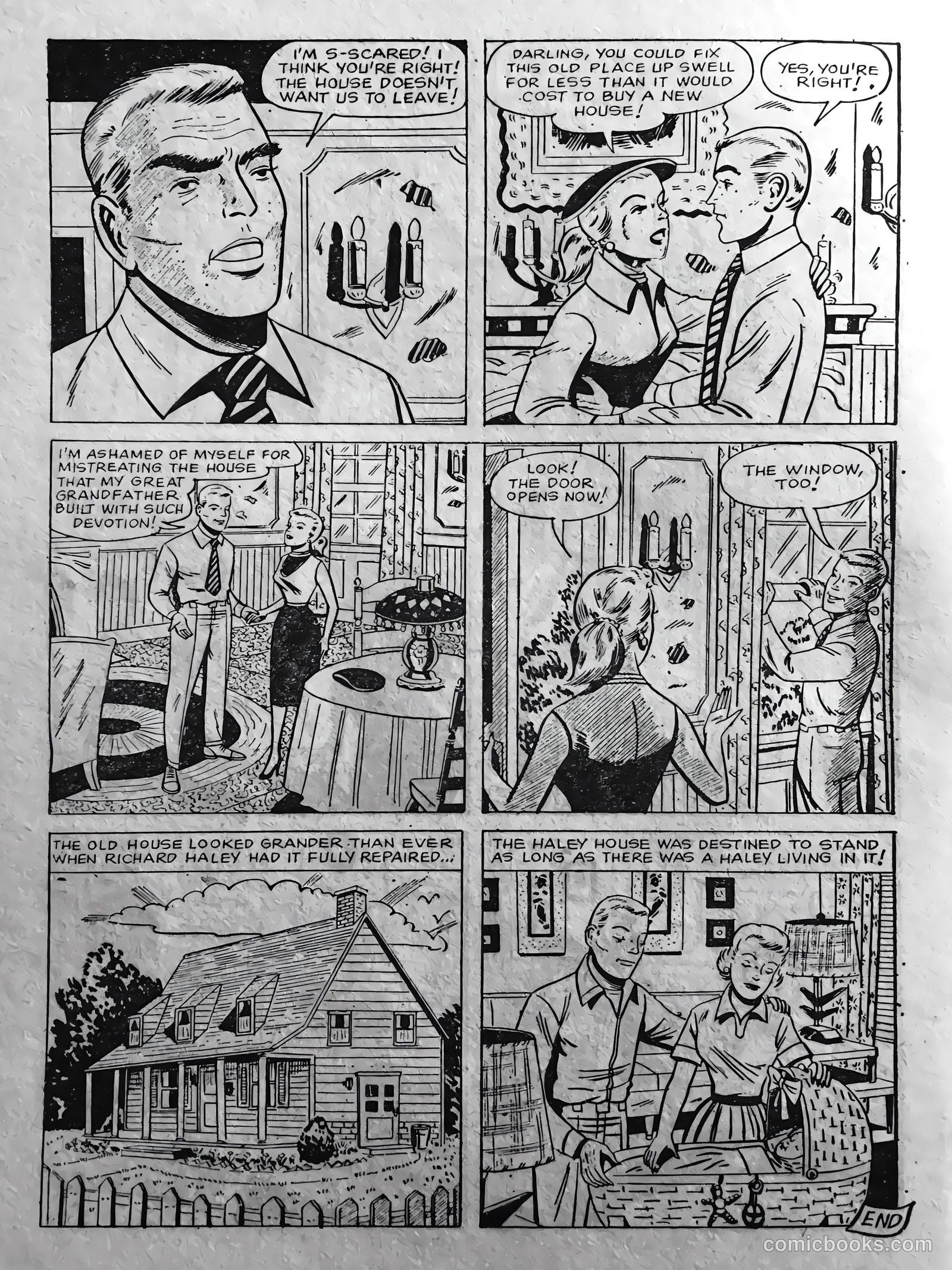 Uncanny Tales #1 — page 6 of 68