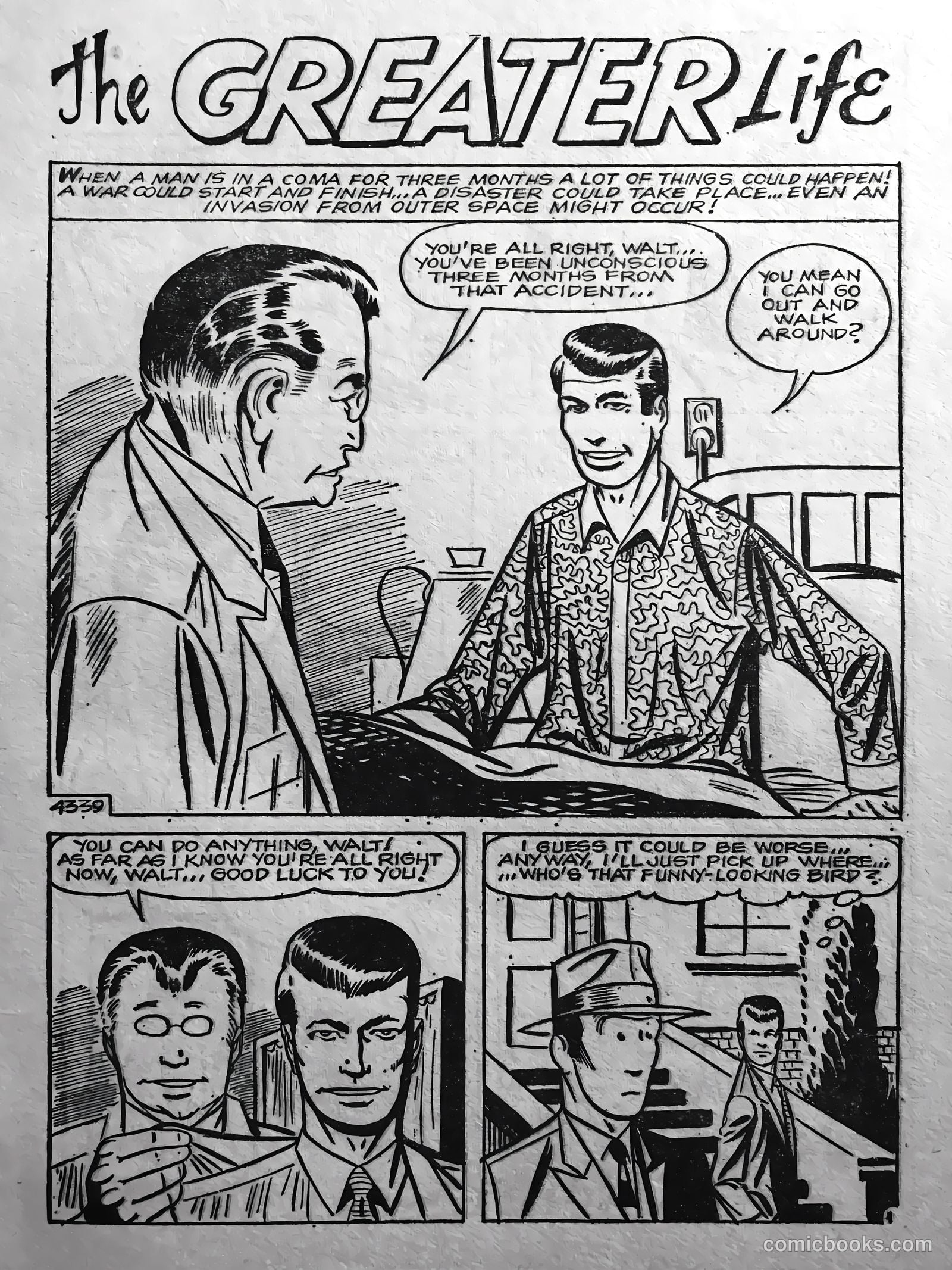 Uncanny Tales #1 — page 7 of 68