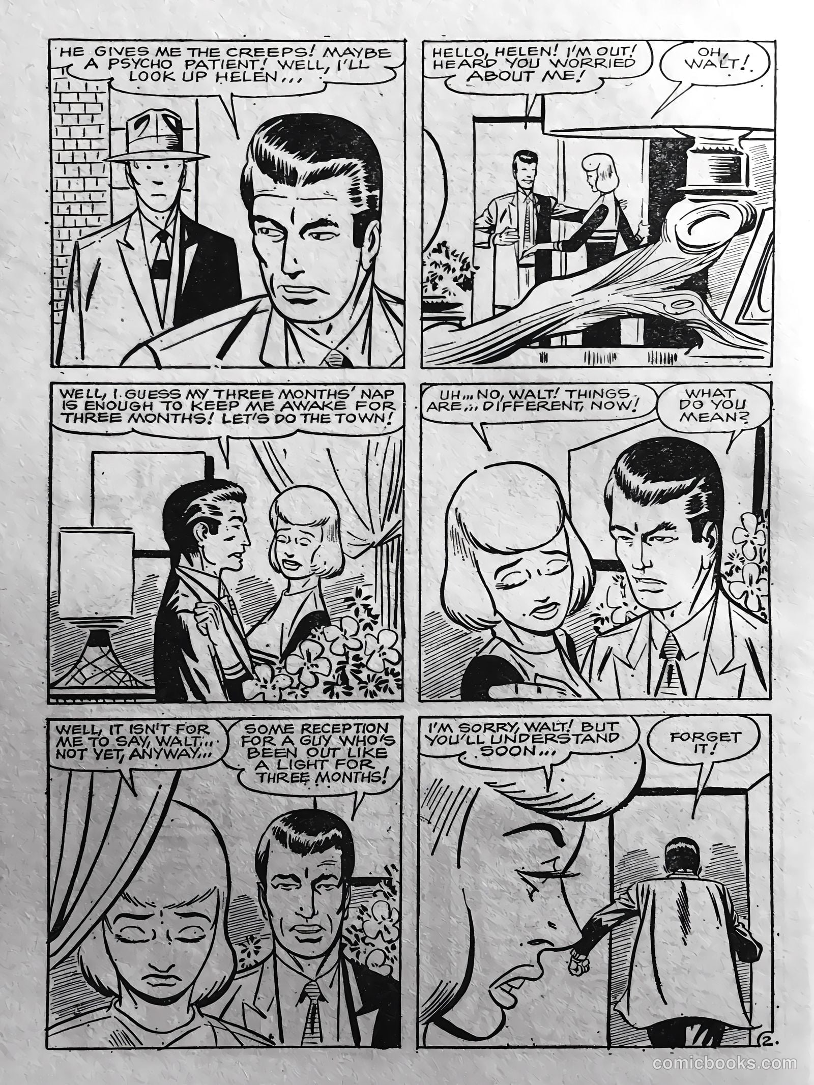 Uncanny Tales #1 — page 8 of 68