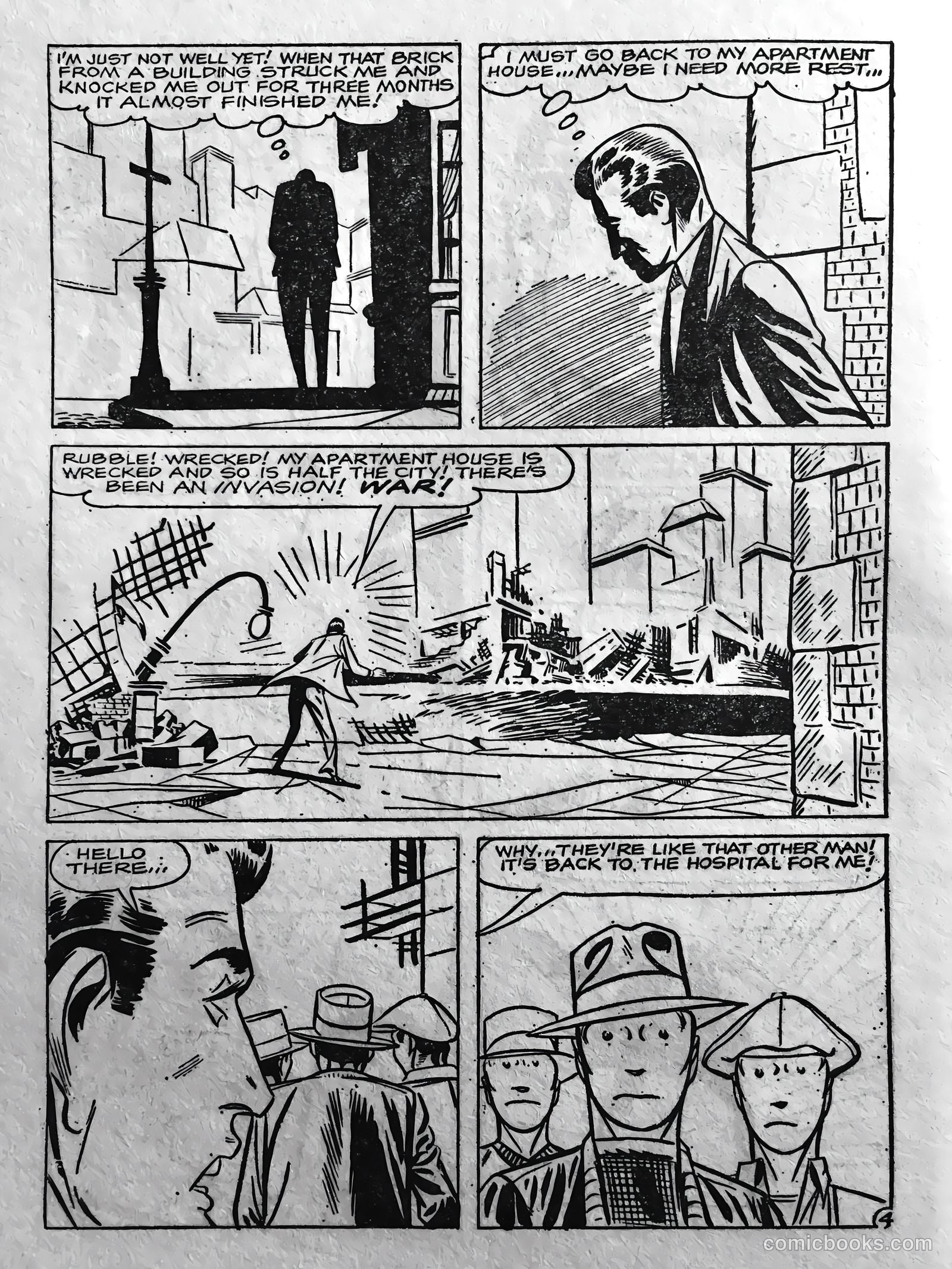 Uncanny Tales #1 — page 10 of 68