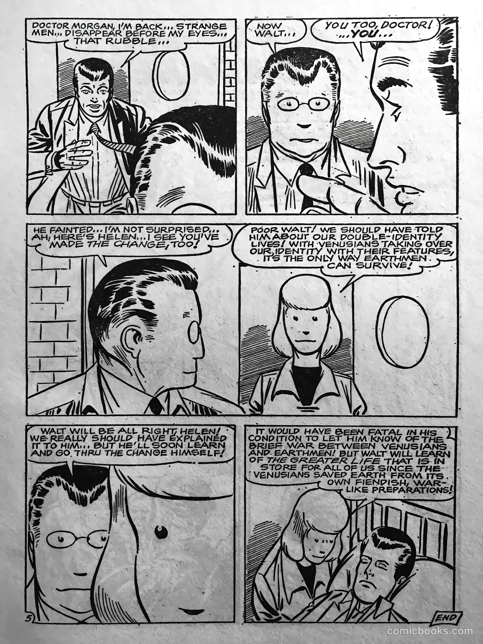 Uncanny Tales #1 — page 11 of 68