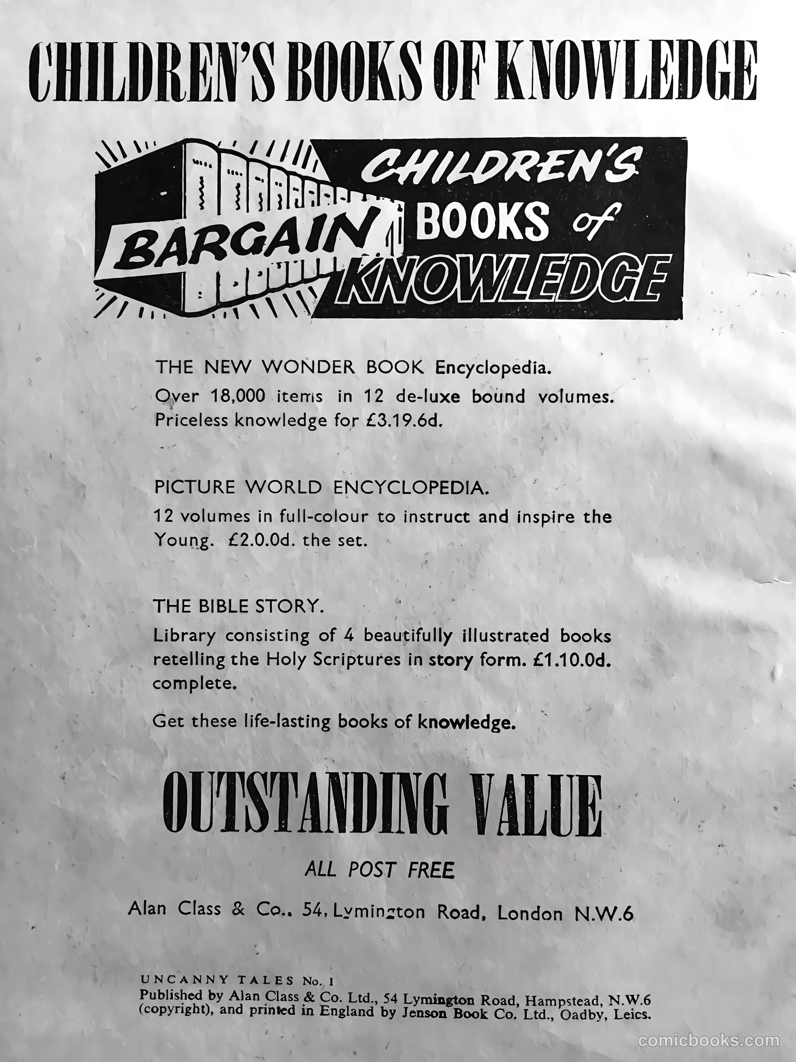 Uncanny Tales #1 — page 12 of 68