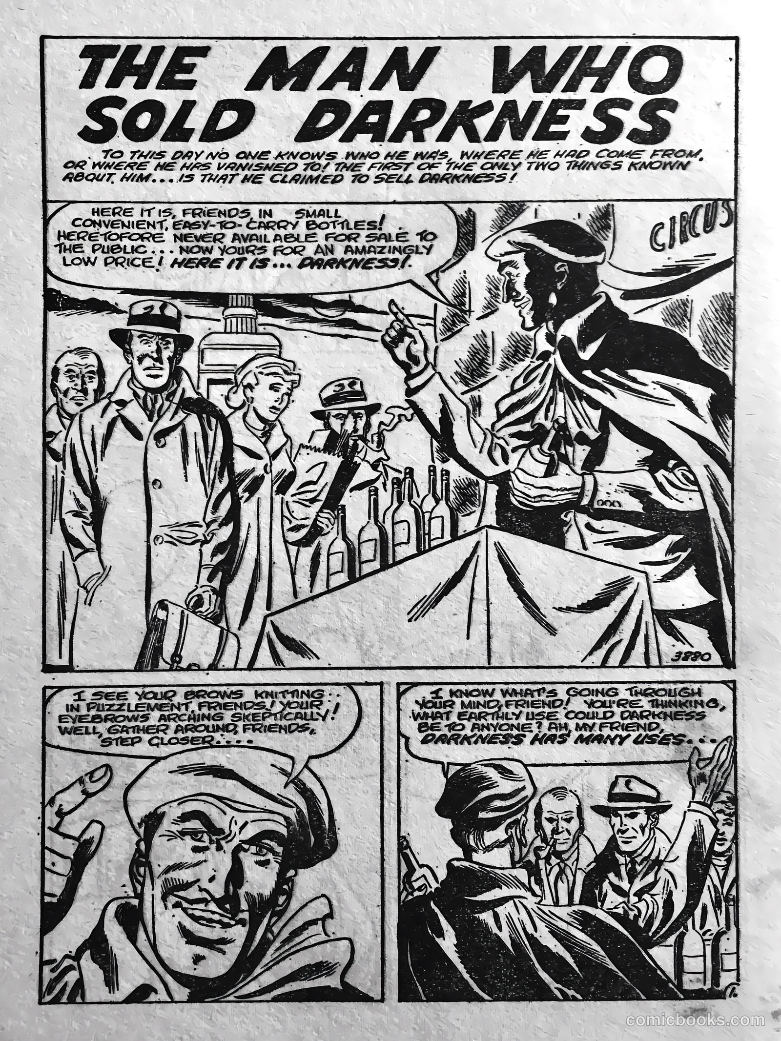 Uncanny Tales #1 — page 13 of 68