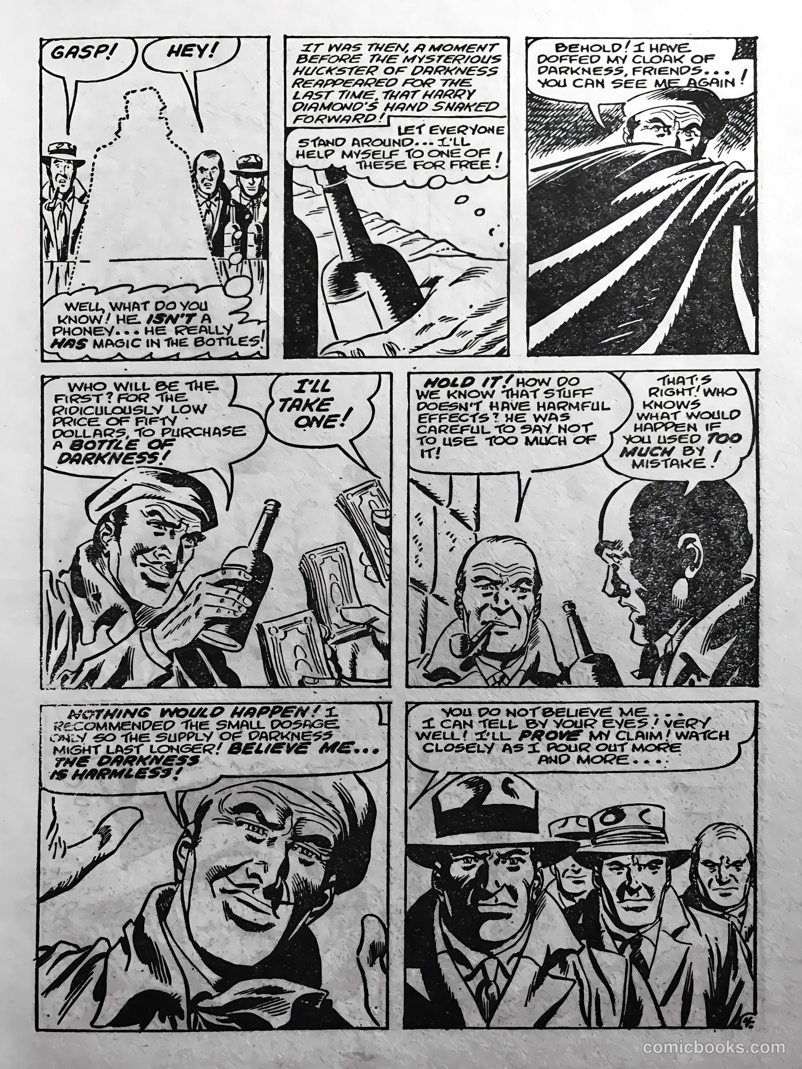 Uncanny Tales #1 — page 16 of 68