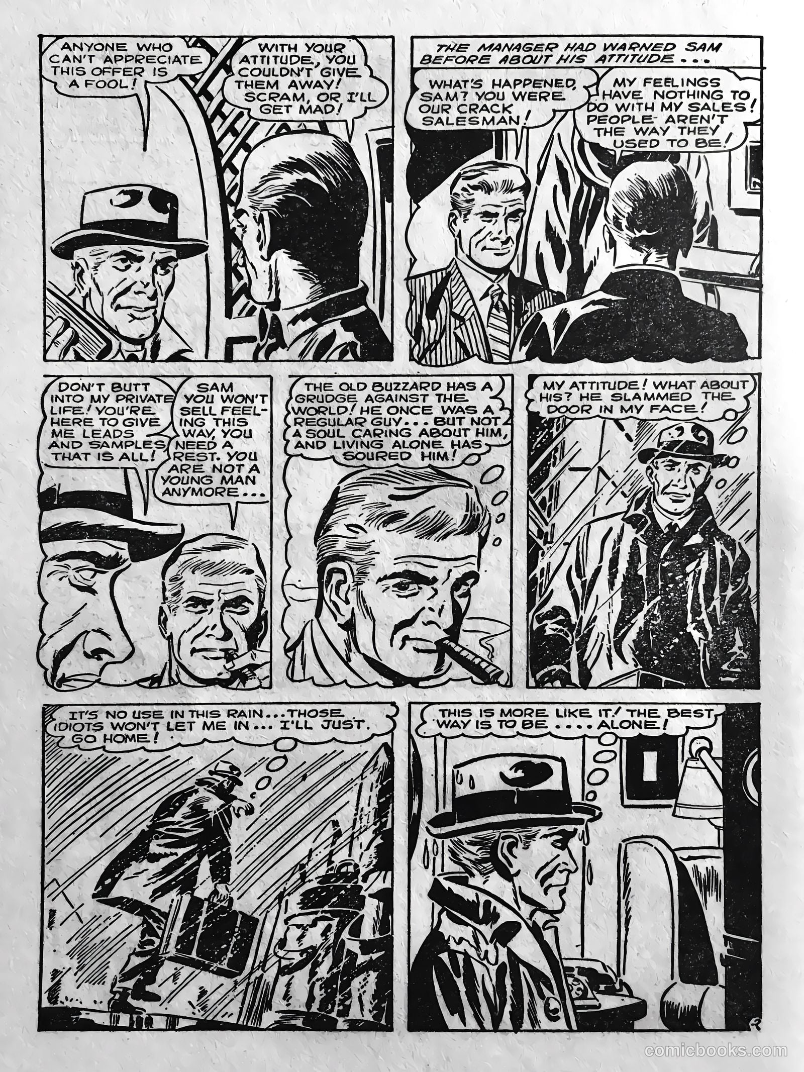Uncanny Tales #1 — page 21 of 68