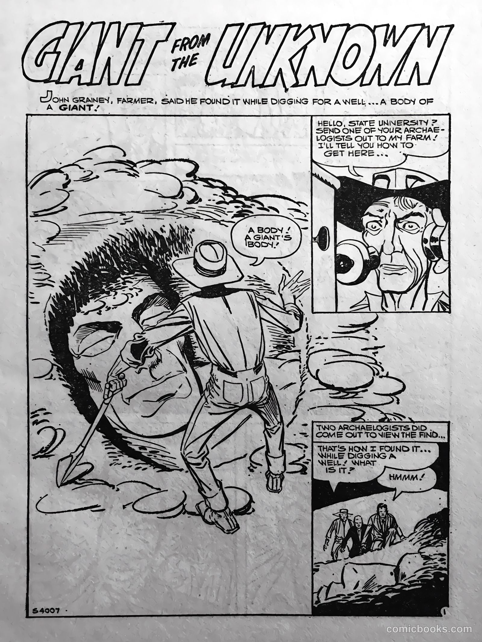 Uncanny Tales #1 — page 23 of 68