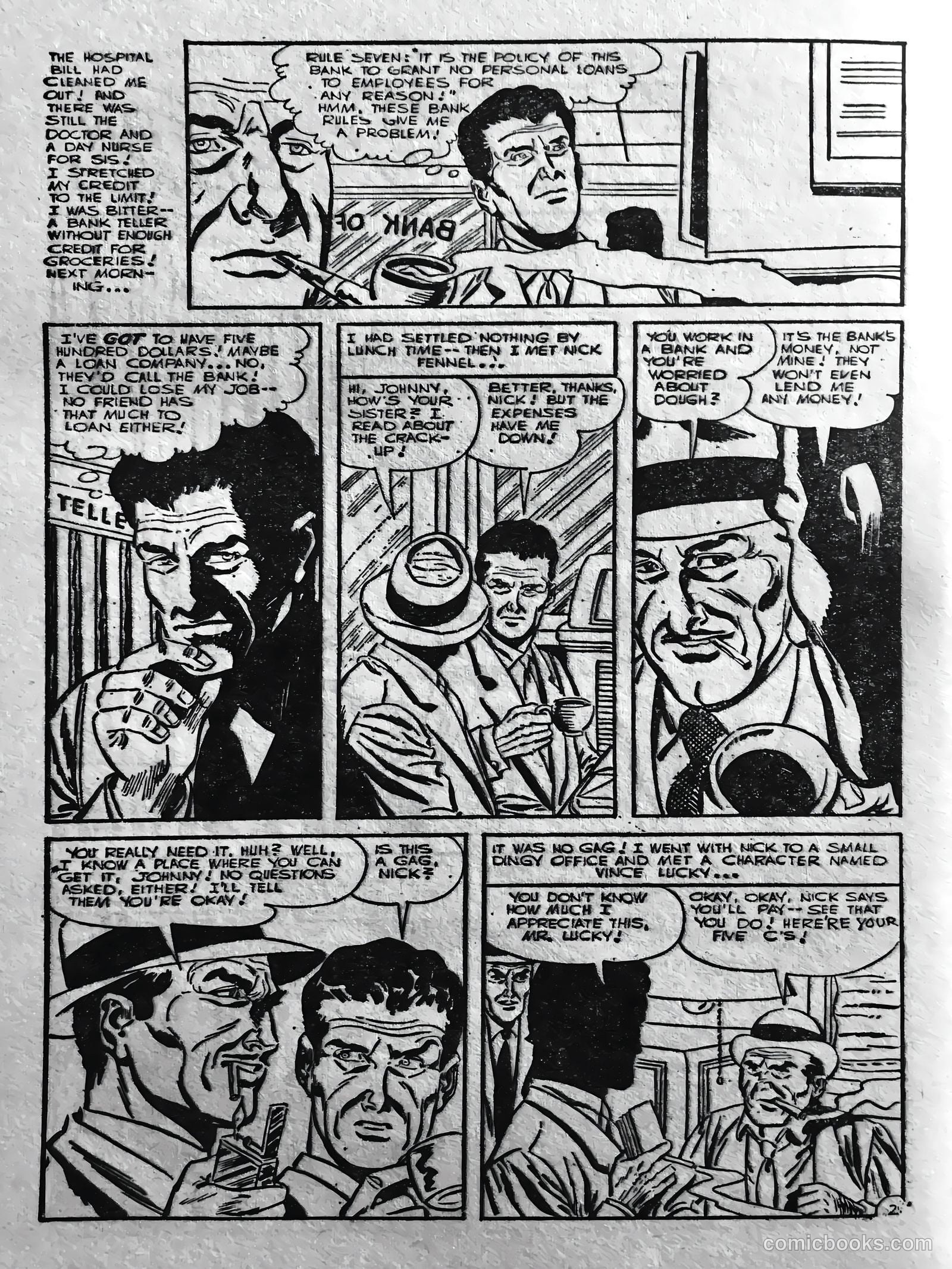 Uncanny Tales #1 — page 32 of 68