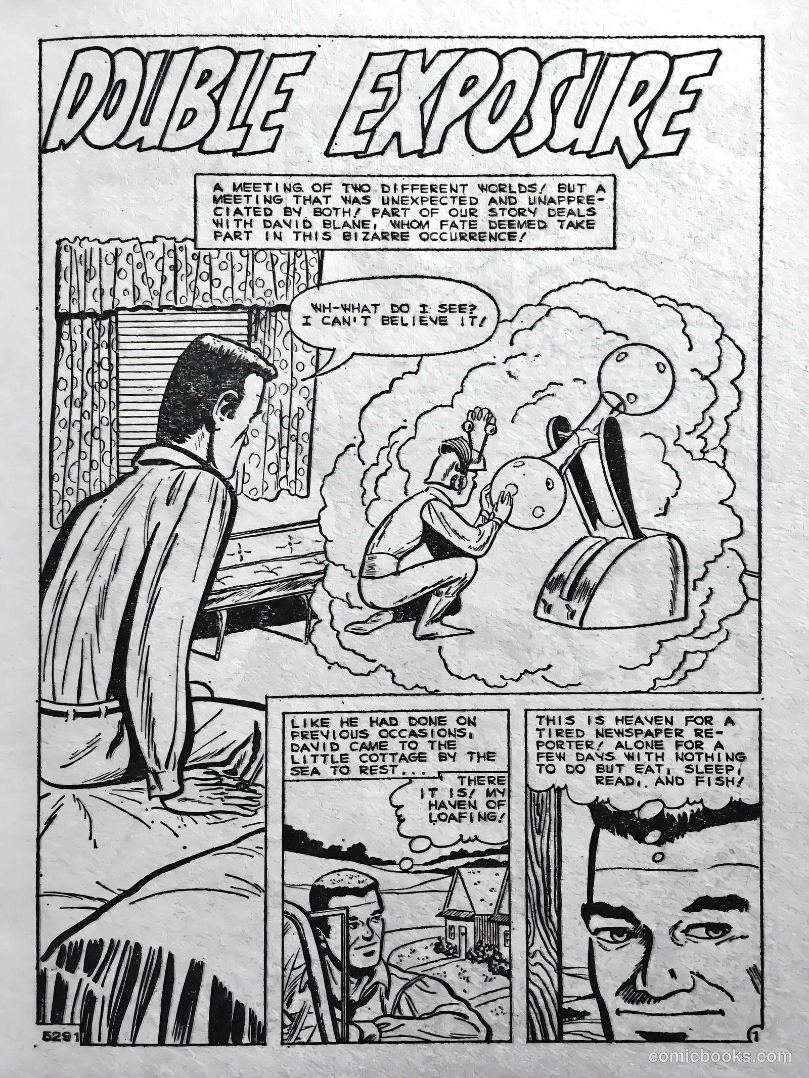 Uncanny Tales #1 — page 42 of 68