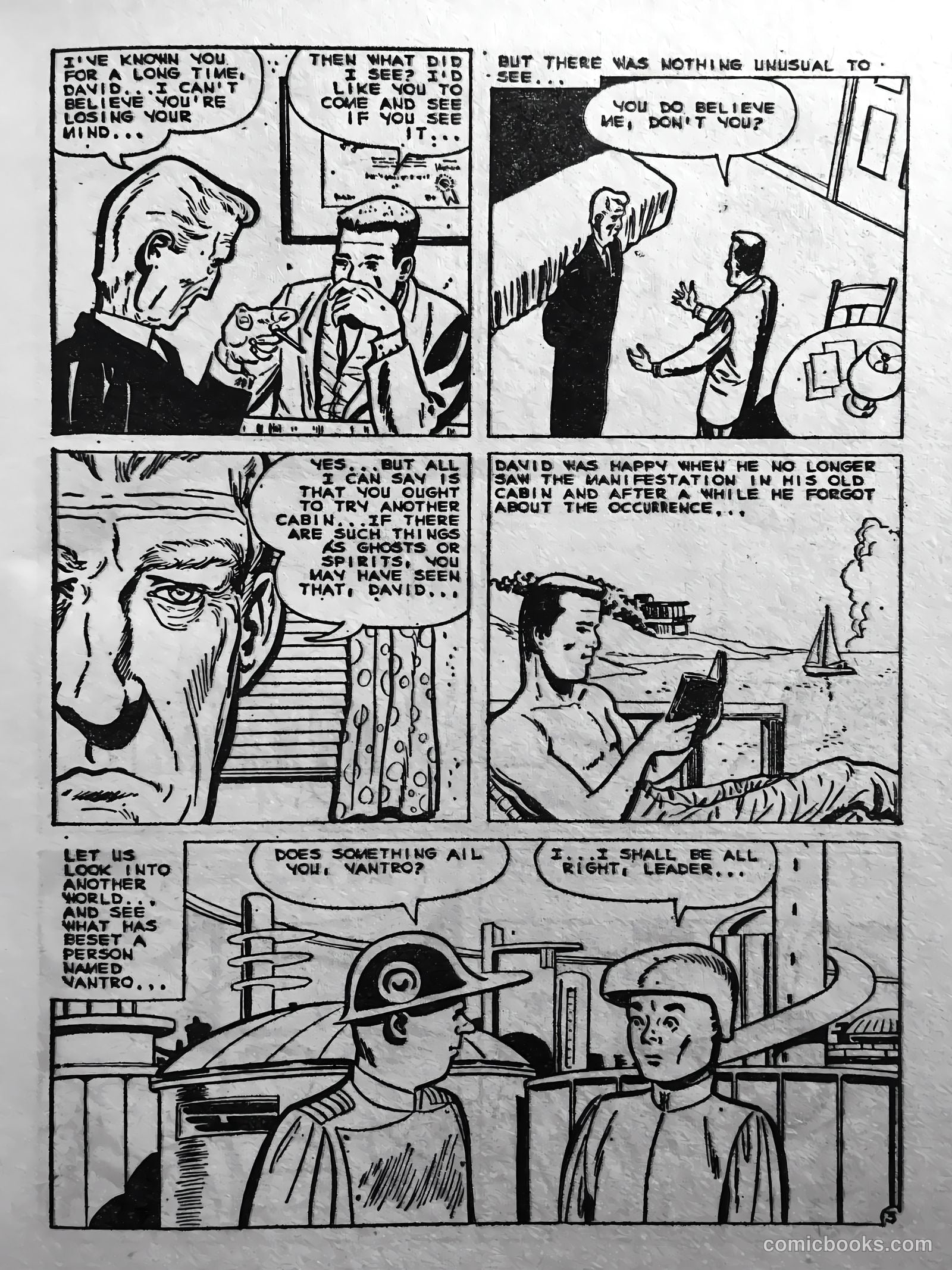 Uncanny Tales #1 — page 44 of 68