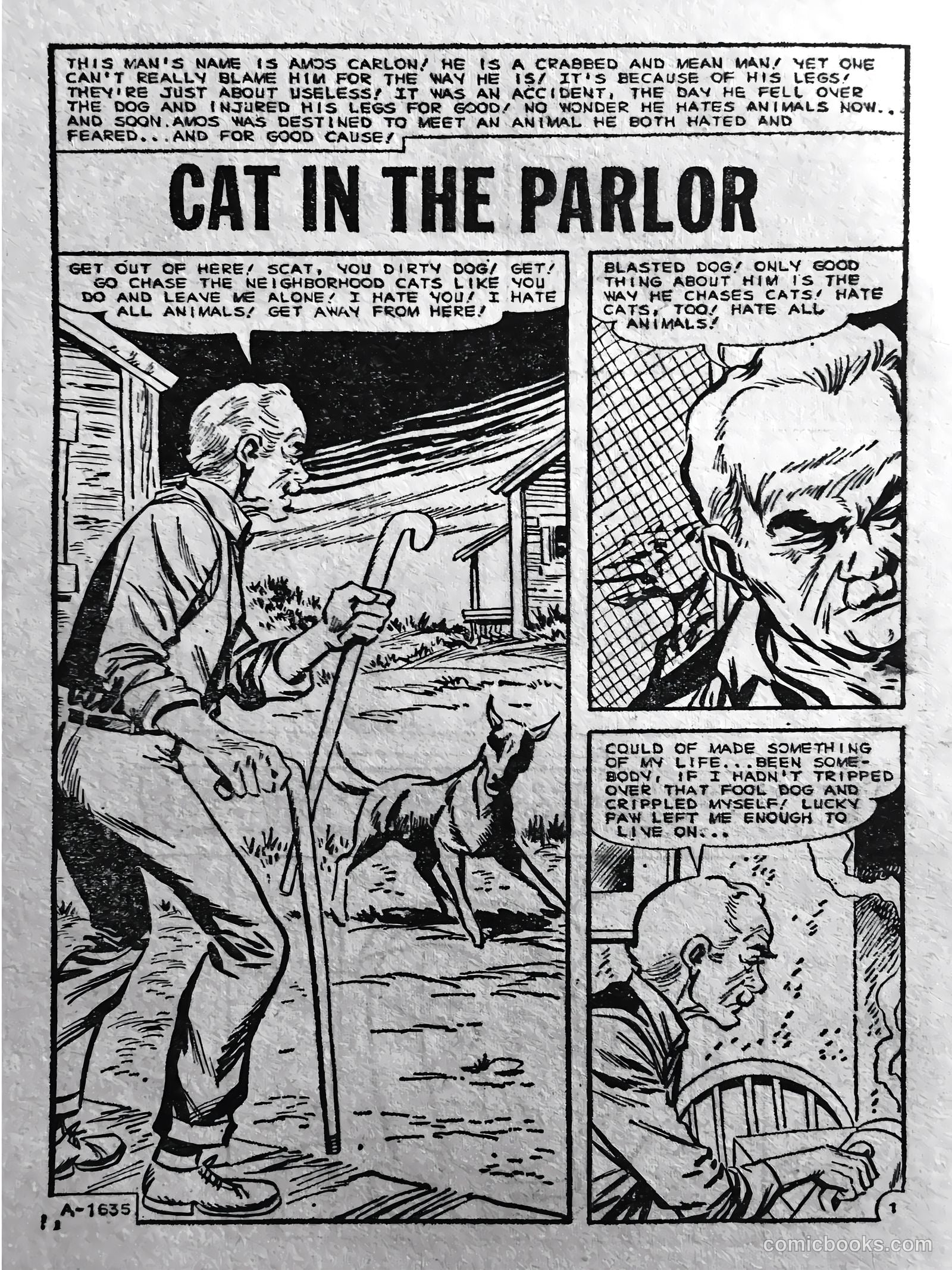 Uncanny Tales #1 — page 48 of 68
