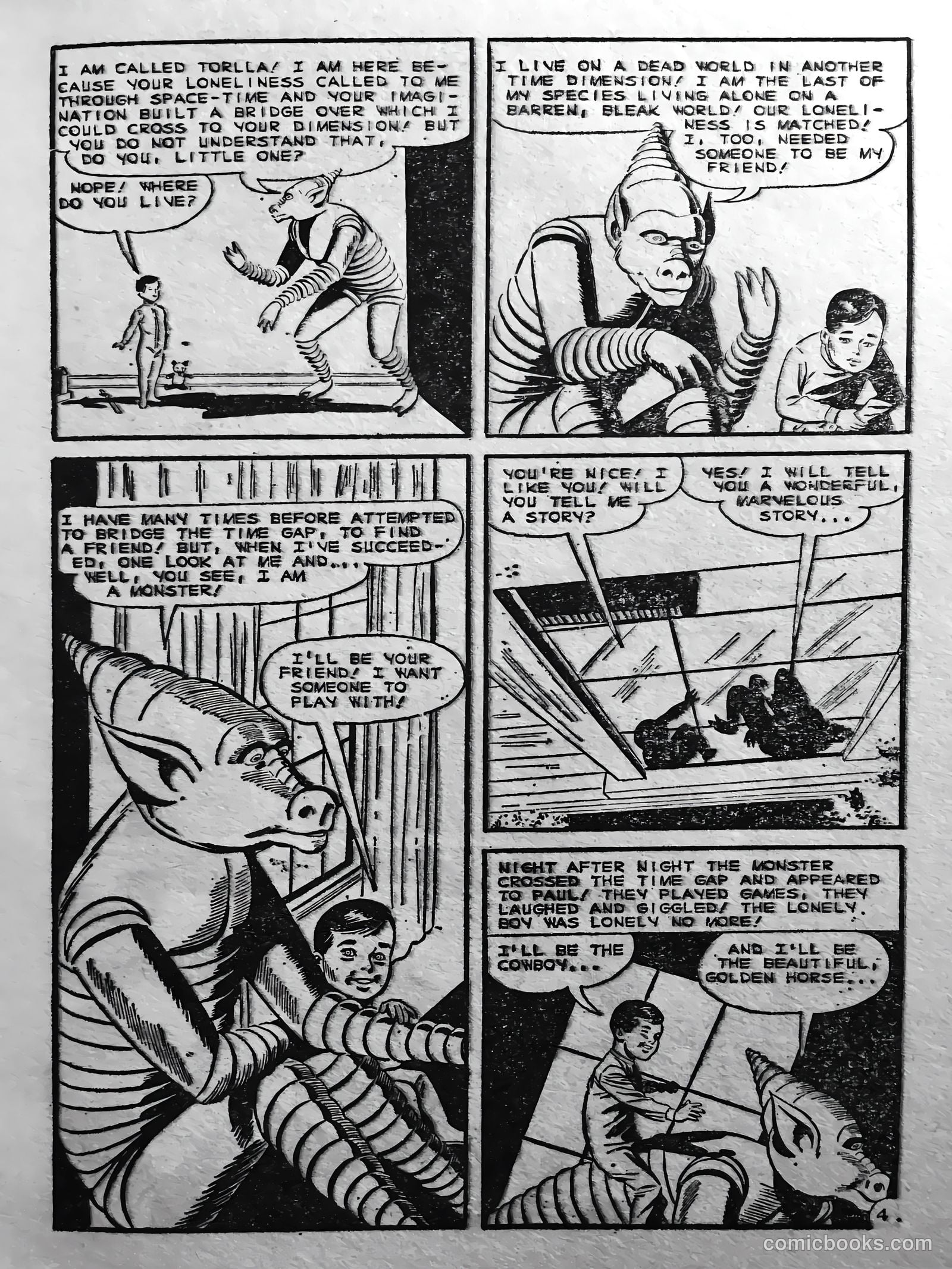 Uncanny Tales #1 — page 58 of 68