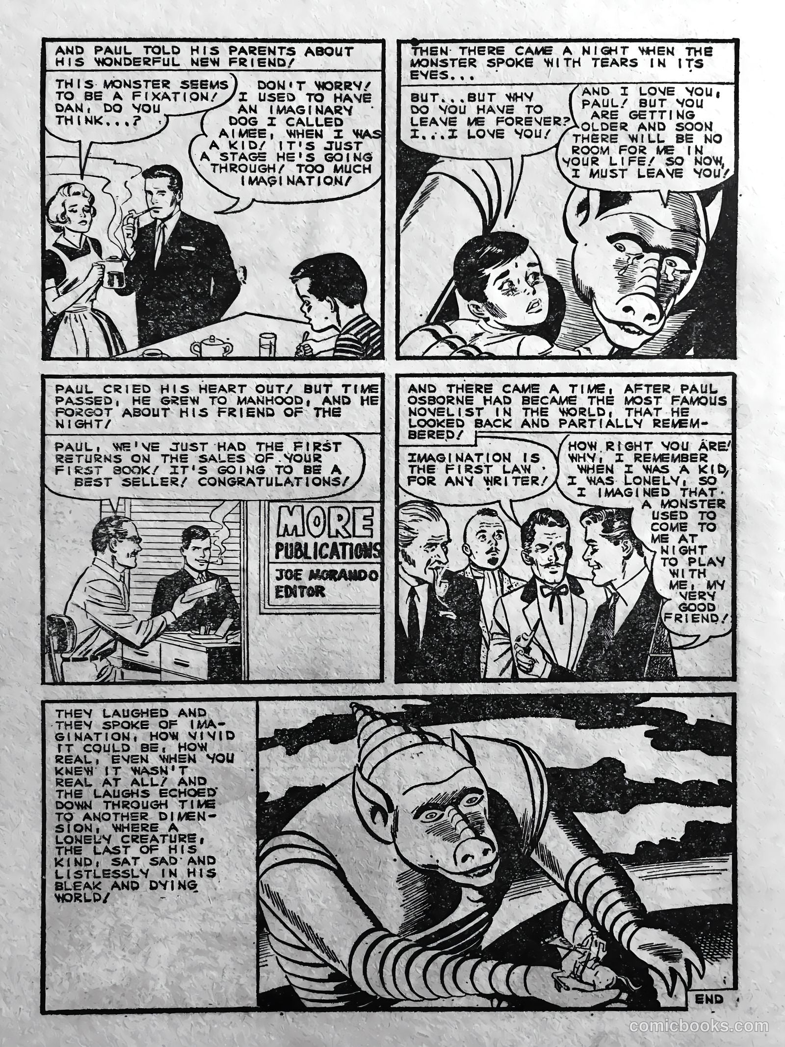 Uncanny Tales #1 — page 59 of 68