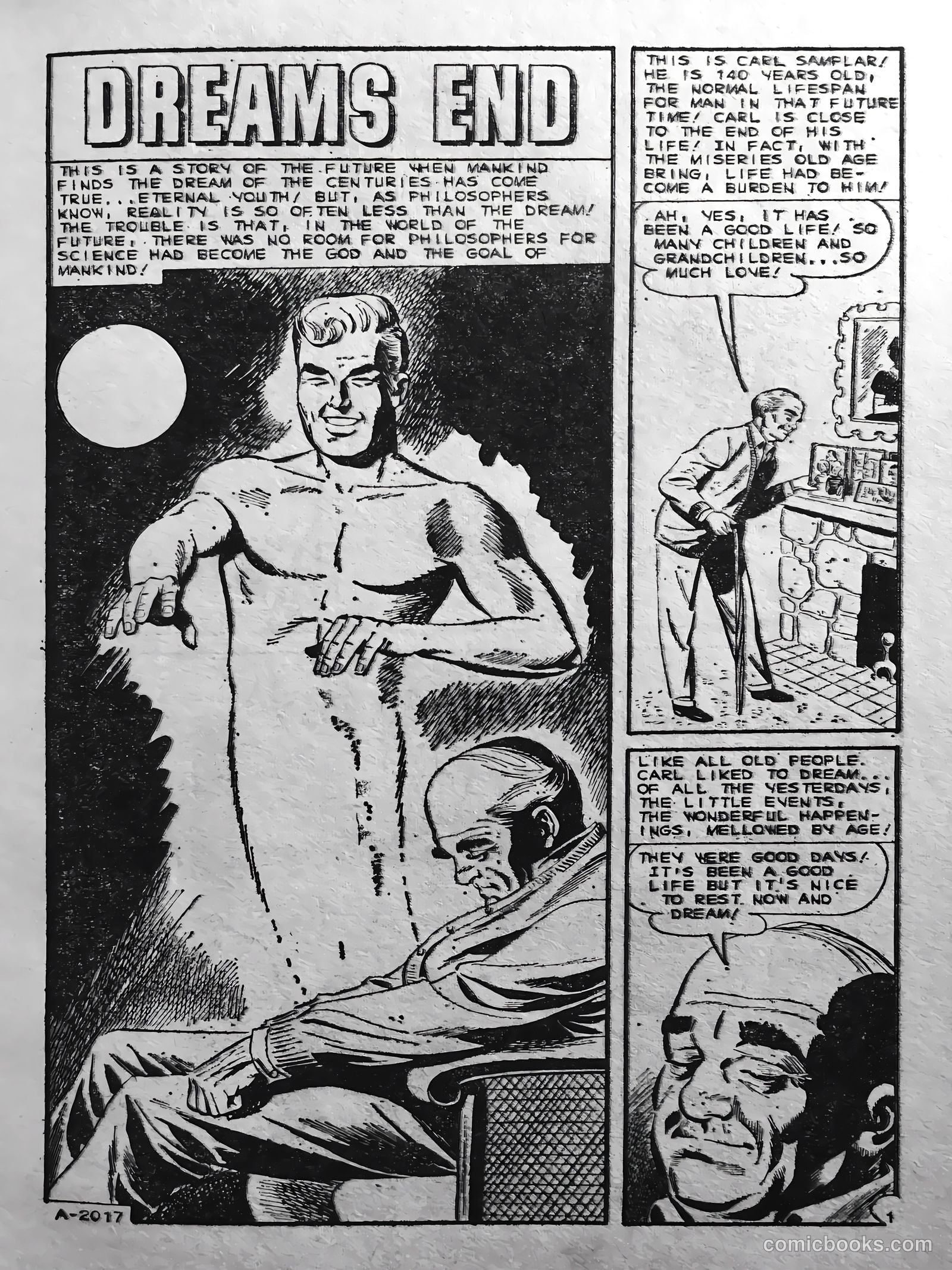 Uncanny Tales #1 — page 60 of 68