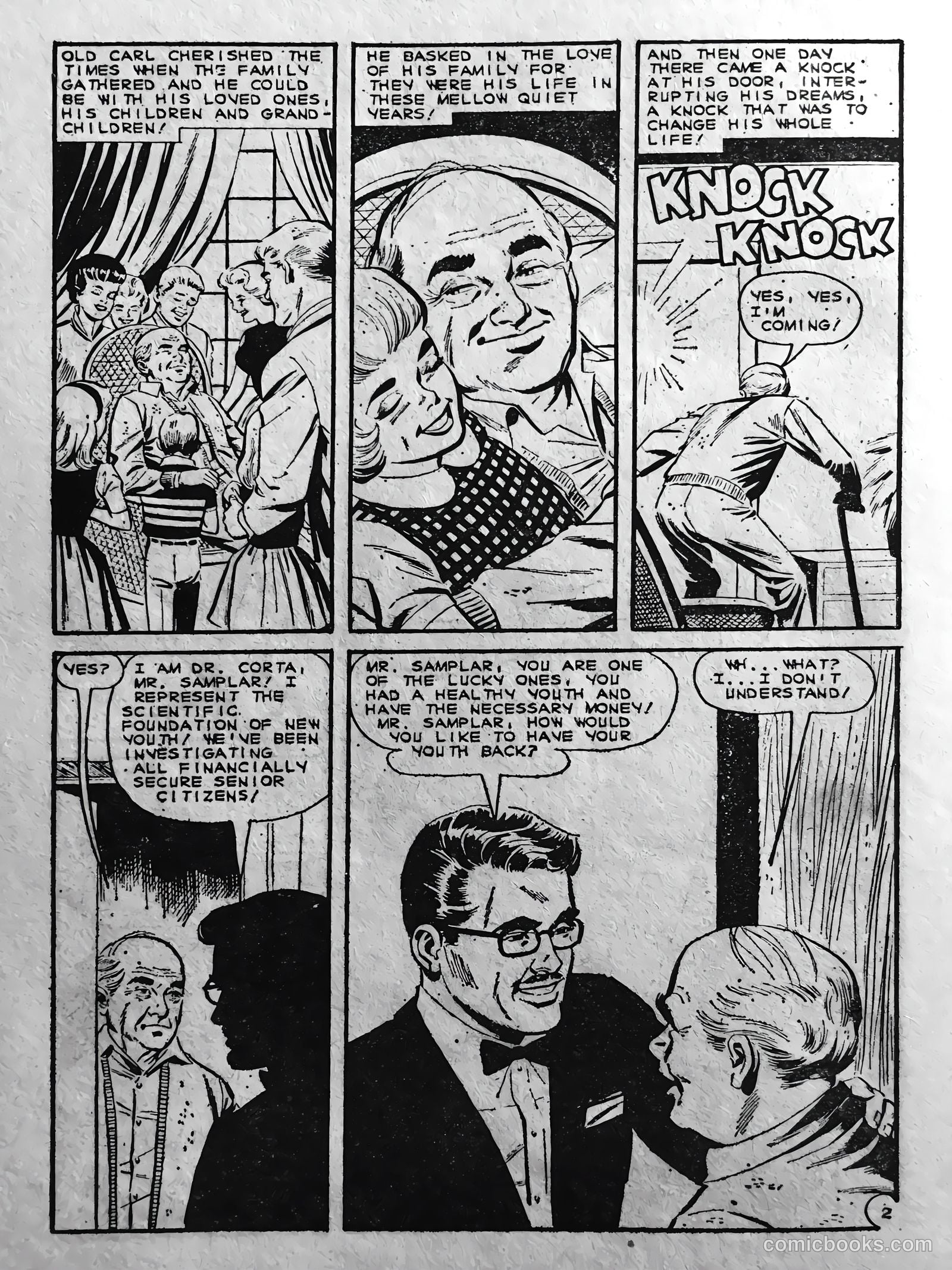 Uncanny Tales #1 — page 61 of 68