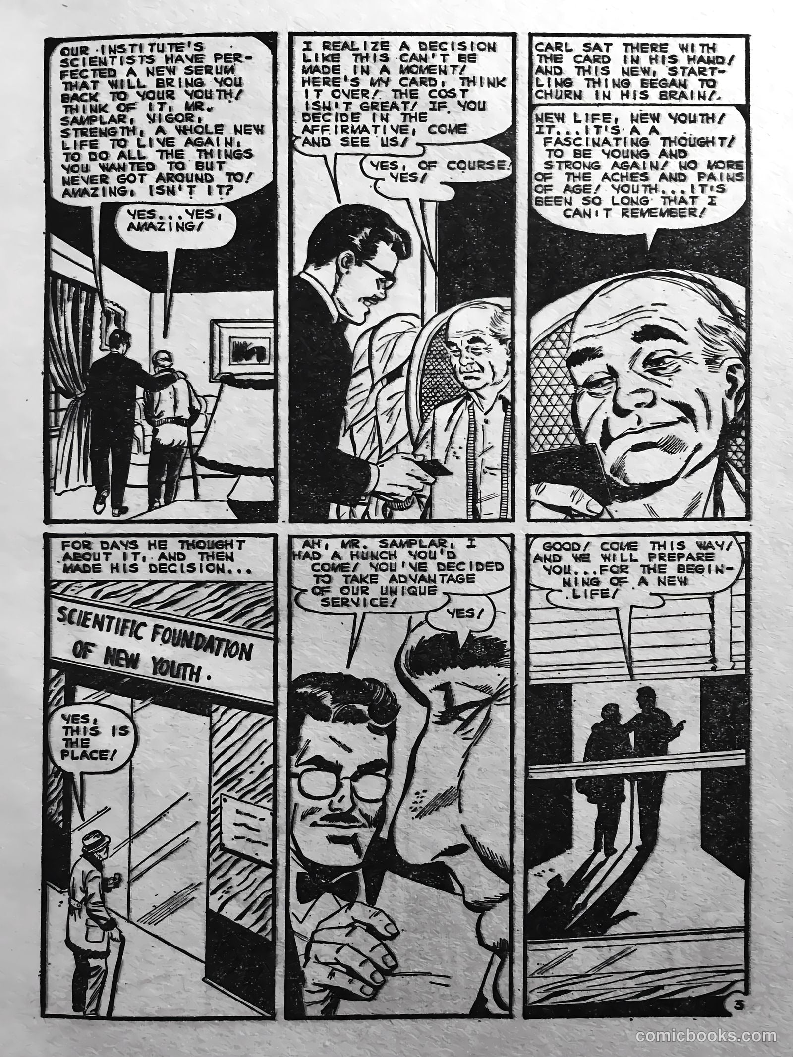 Uncanny Tales #1 — page 62 of 68