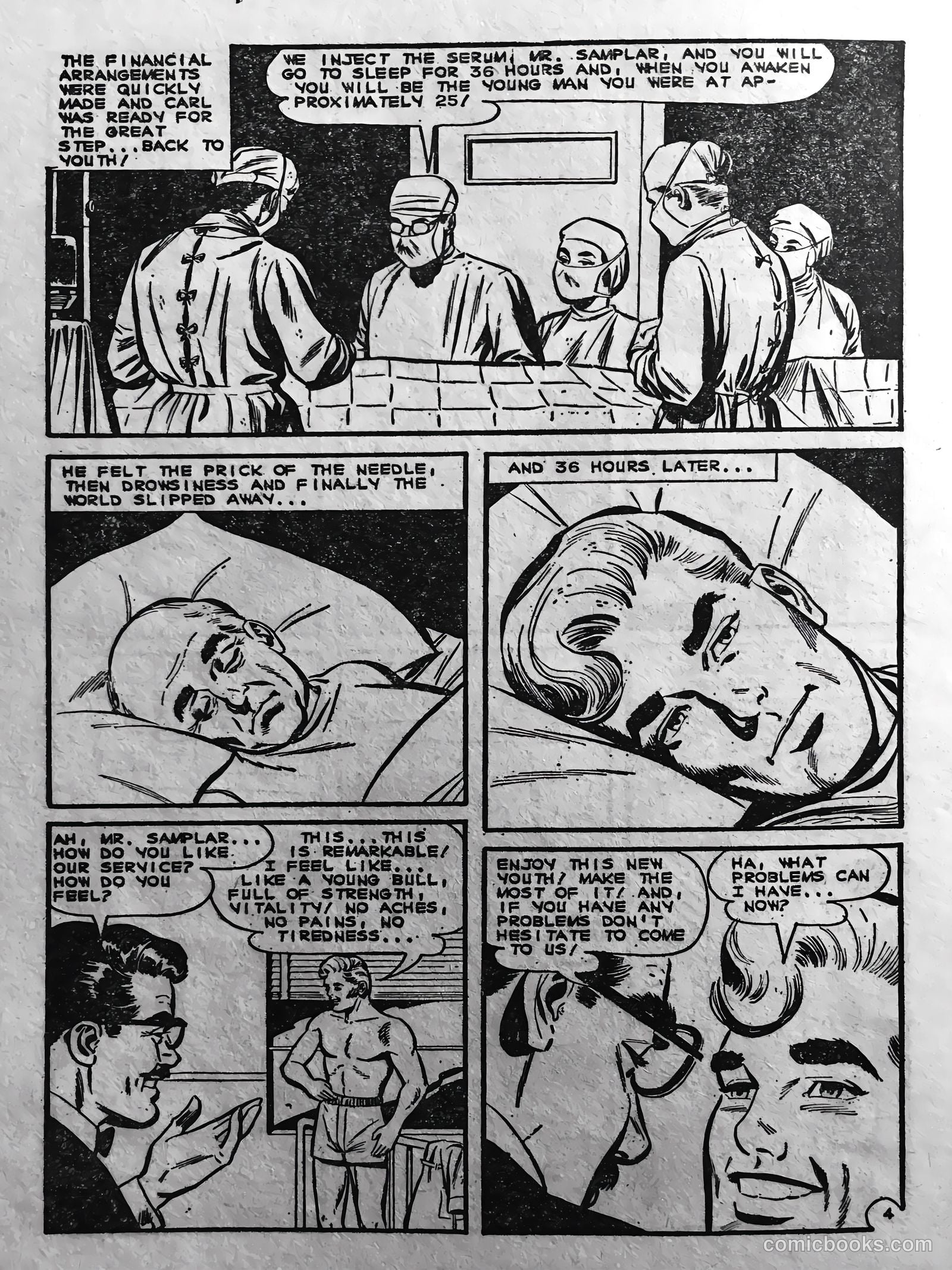 Uncanny Tales #1 — page 63 of 68
