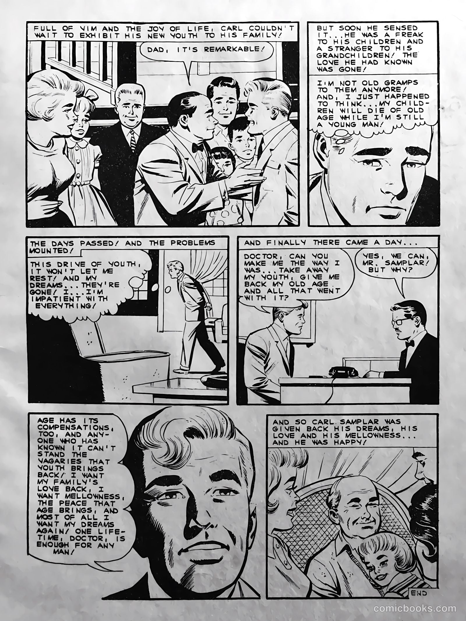 Uncanny Tales #1 — page 64 of 68