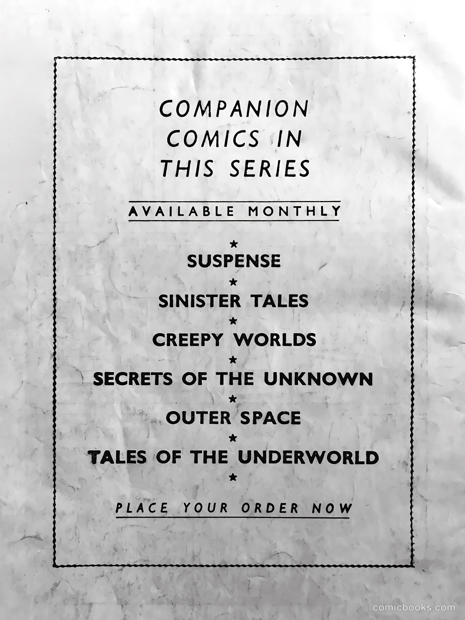 Uncanny Tales #1 — page 65 of 68