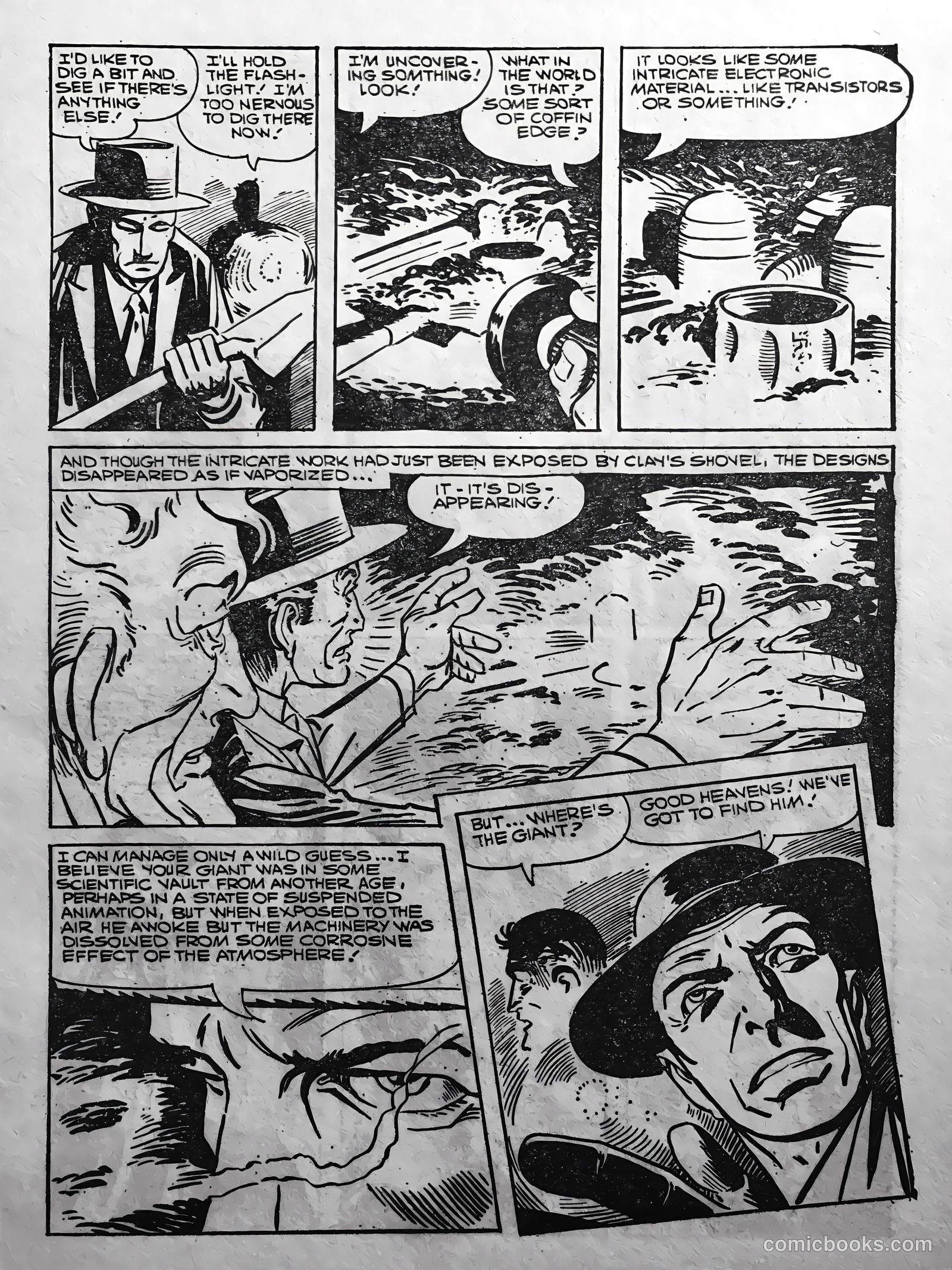 Uncanny Tales #1 — page 66 of 68