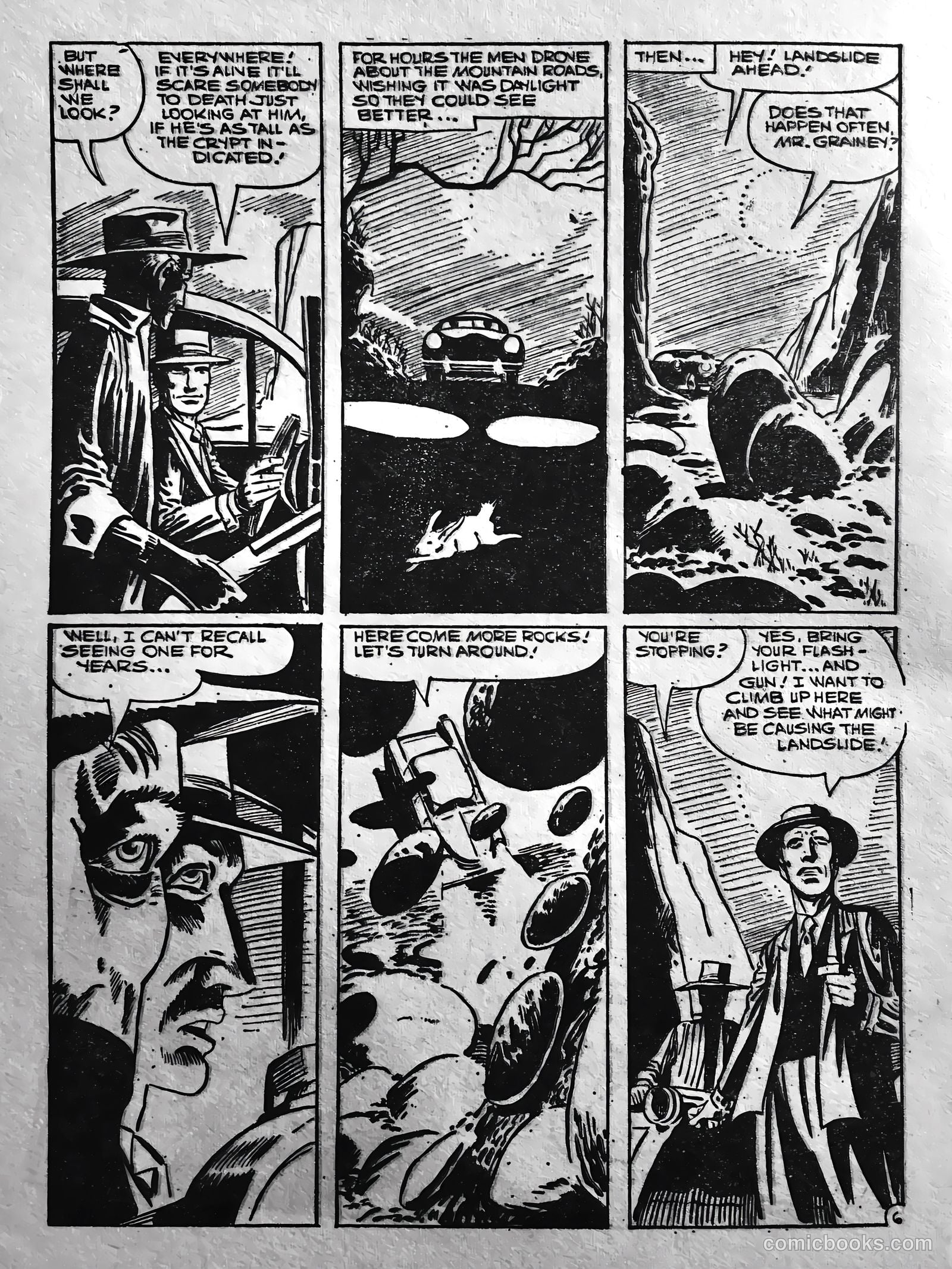 Uncanny Tales #1 — page 67 of 68