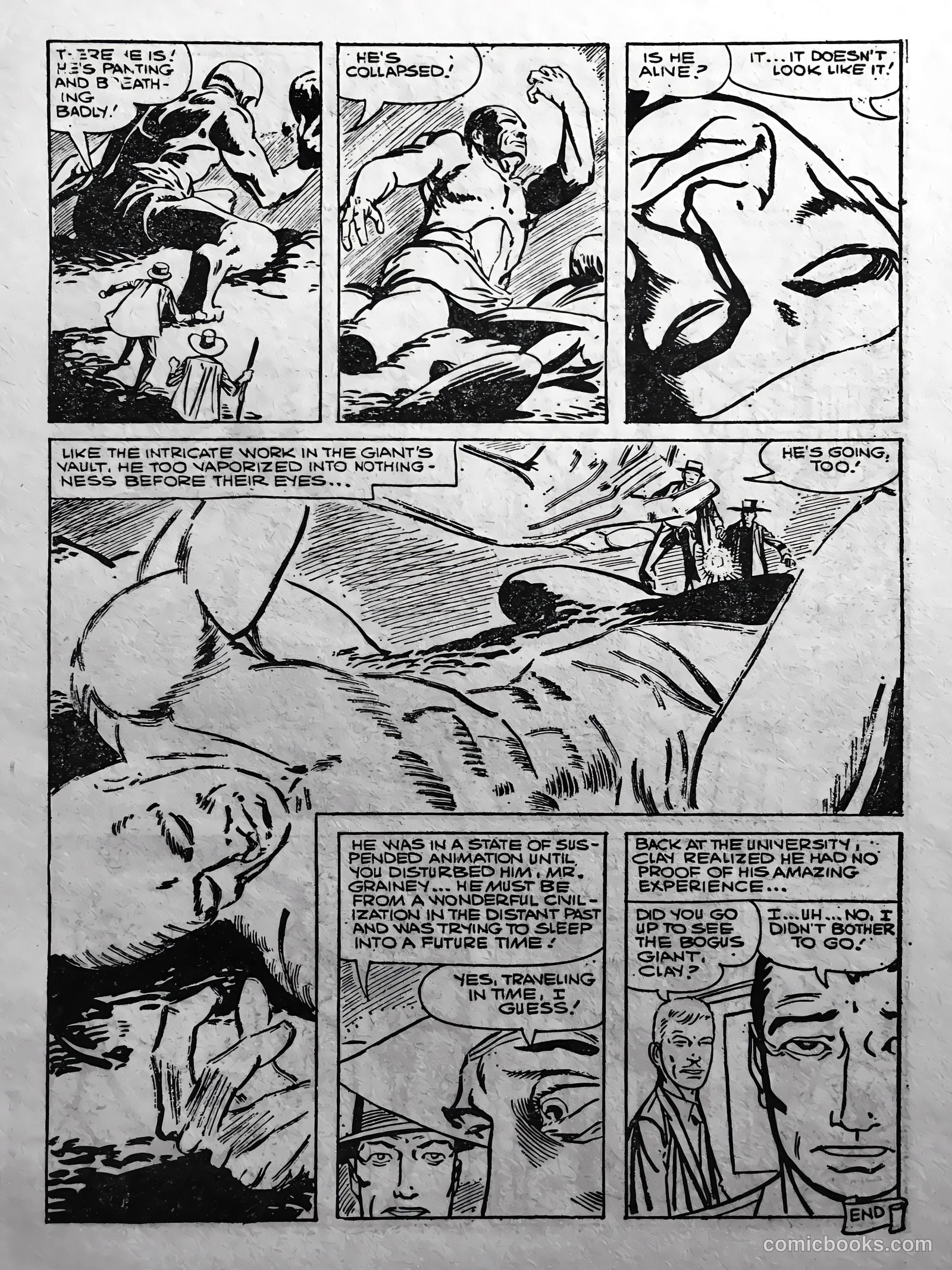 Uncanny Tales #1 — page 68 of 68