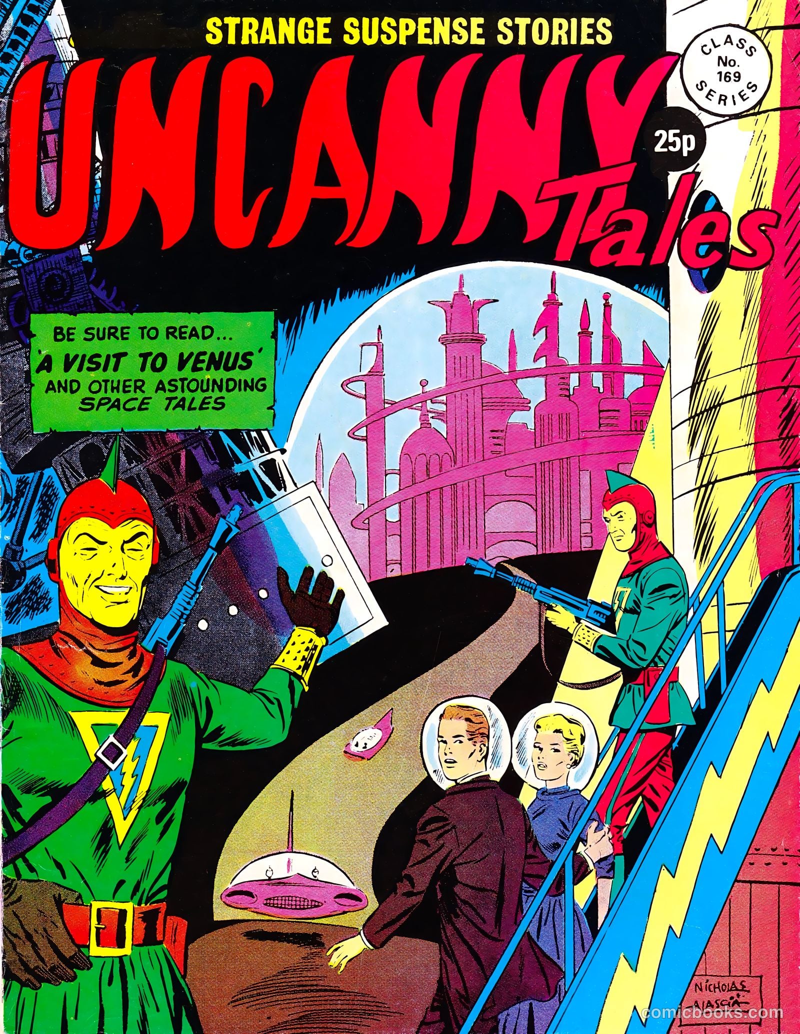 Uncanny Tales #169 — page 1 of 50