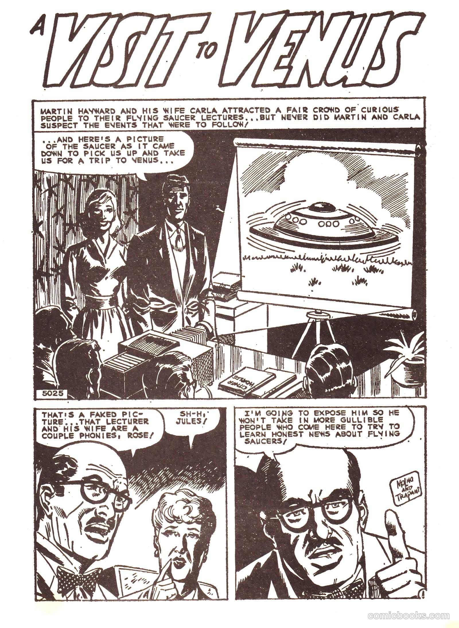 Uncanny Tales #169 — page 2 of 50