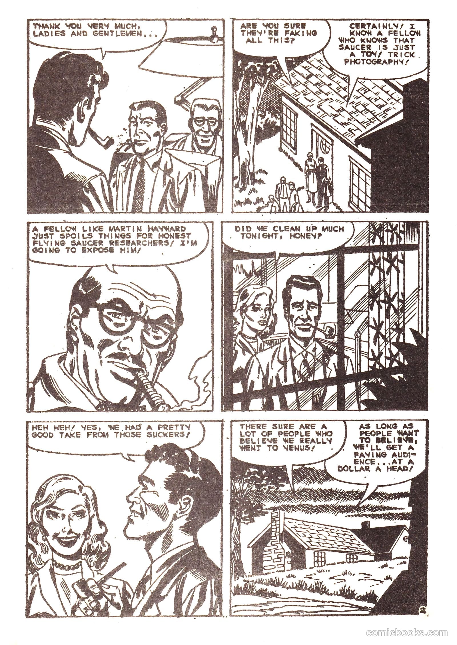 Uncanny Tales #169 — page 3 of 50
