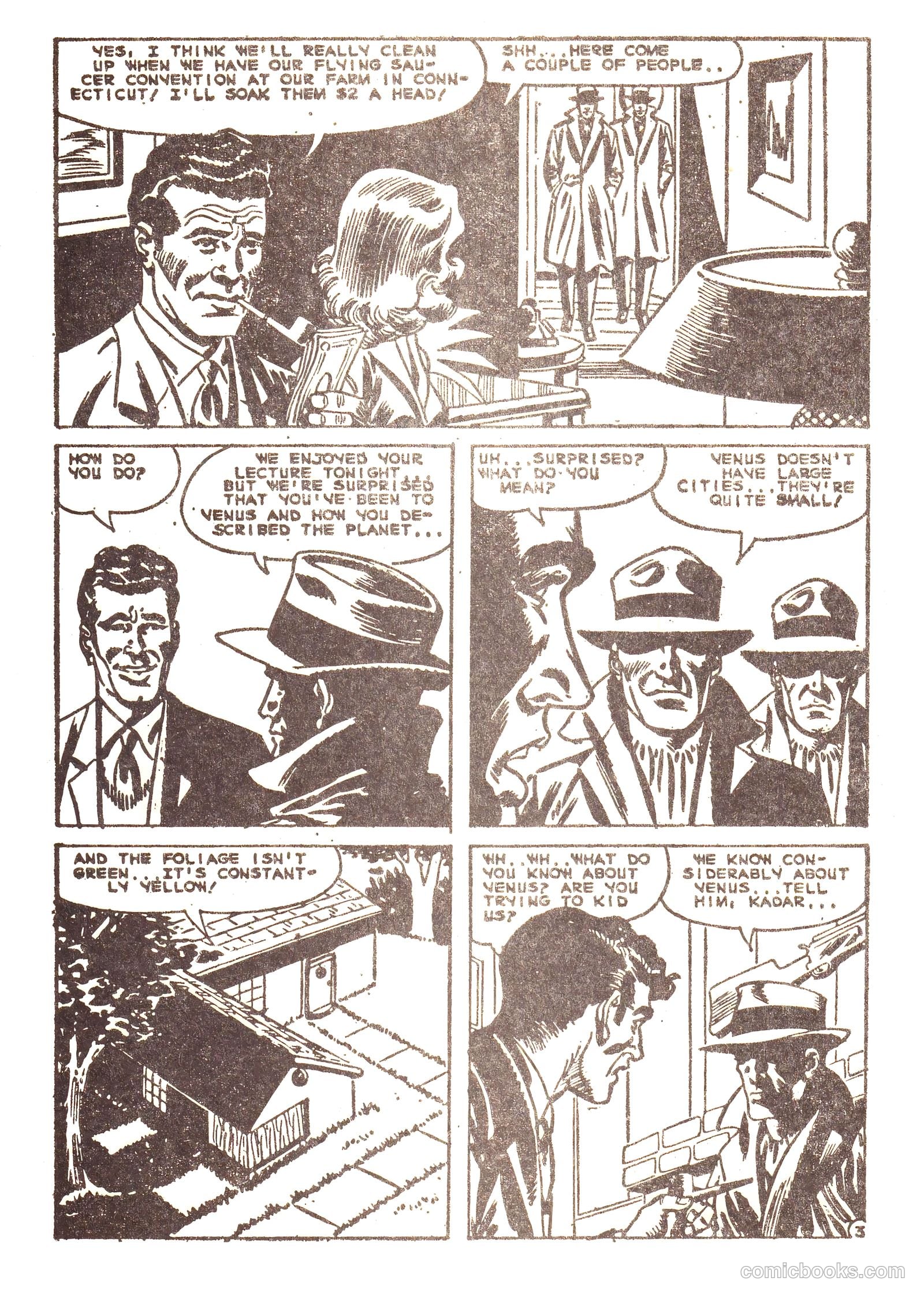 Uncanny Tales #169 — page 4 of 50