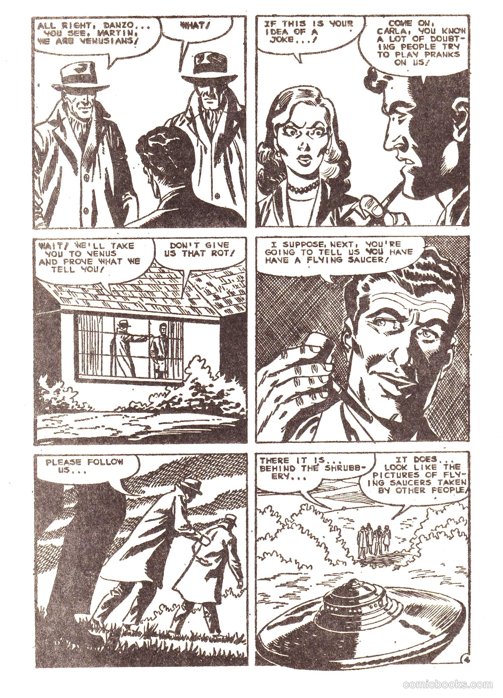 Uncanny Tales #169 — page 5 of 50