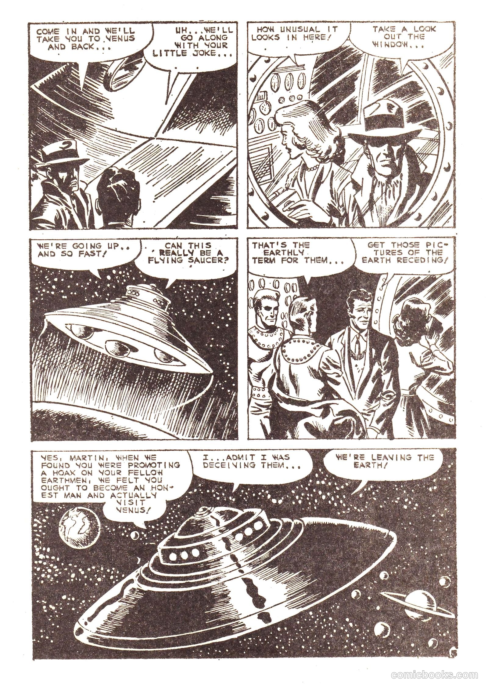 Uncanny Tales #169 — page 6 of 50