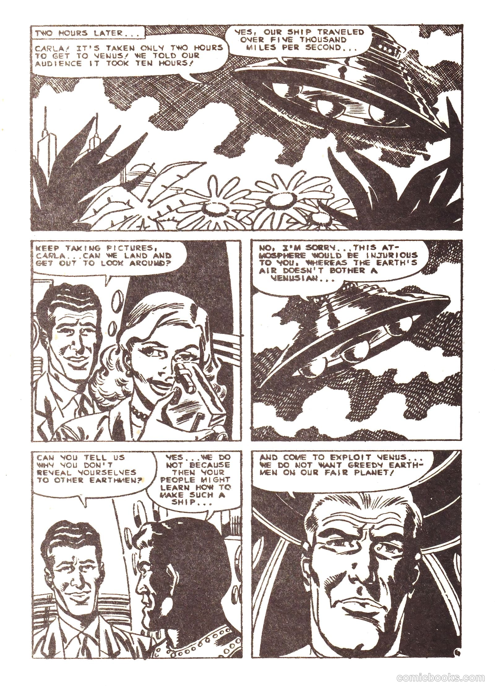 Uncanny Tales #169 — page 7 of 50