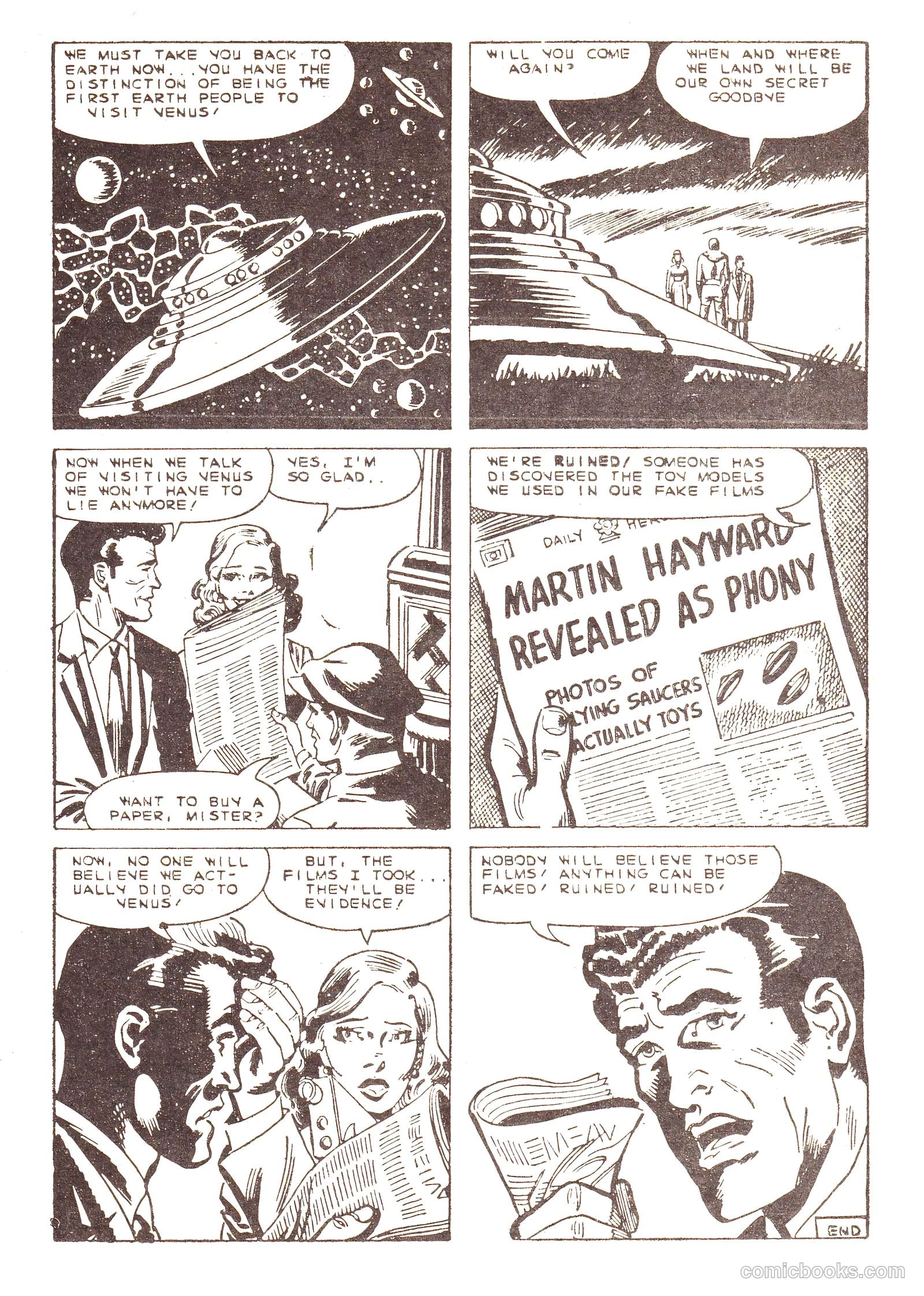 Uncanny Tales #169 — page 8 of 50