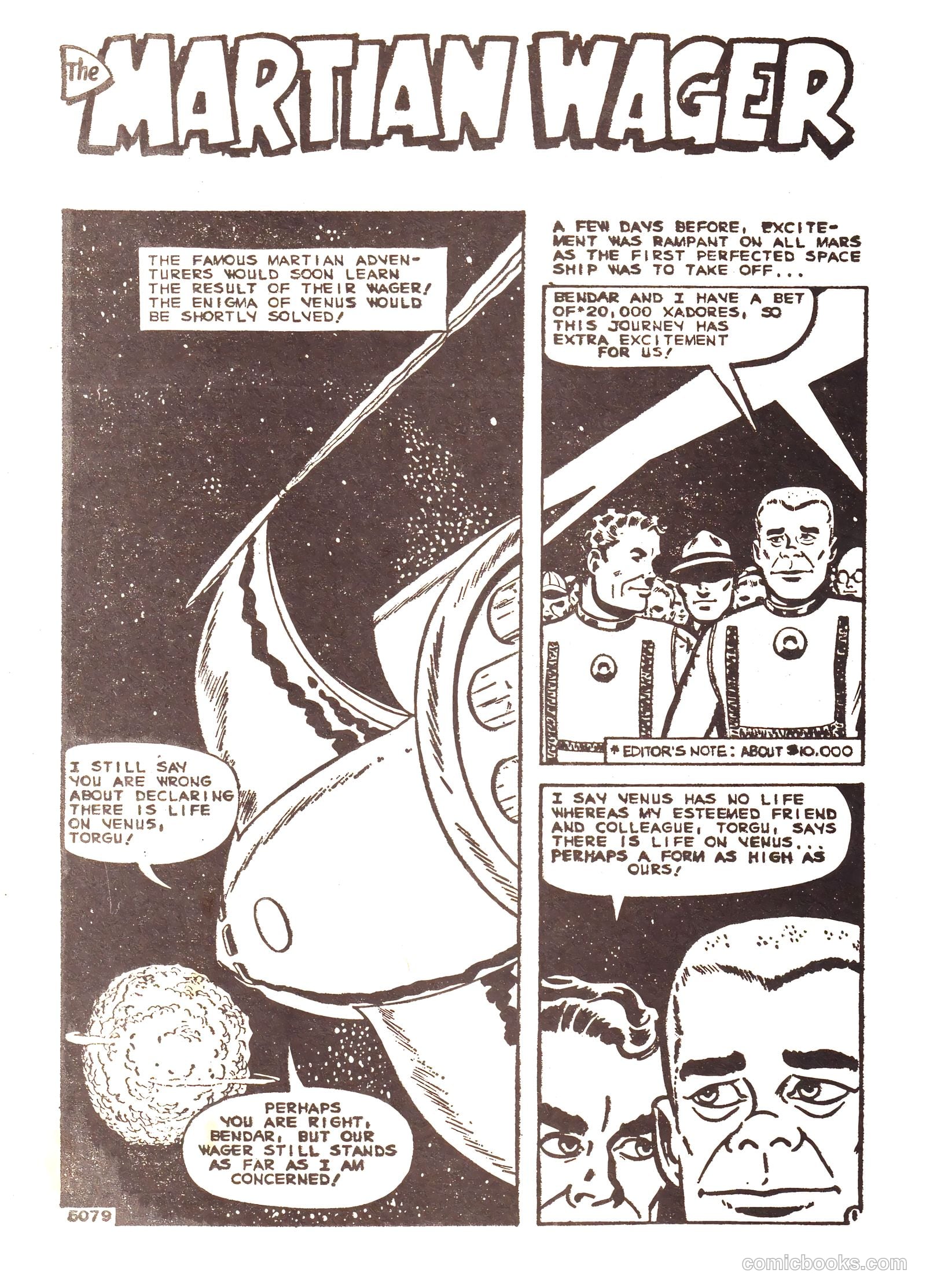 Uncanny Tales #169 — page 9 of 50