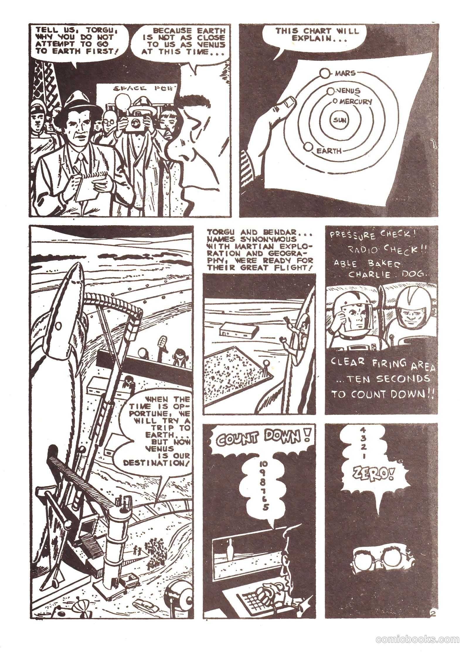 Uncanny Tales #169 — page 10 of 50