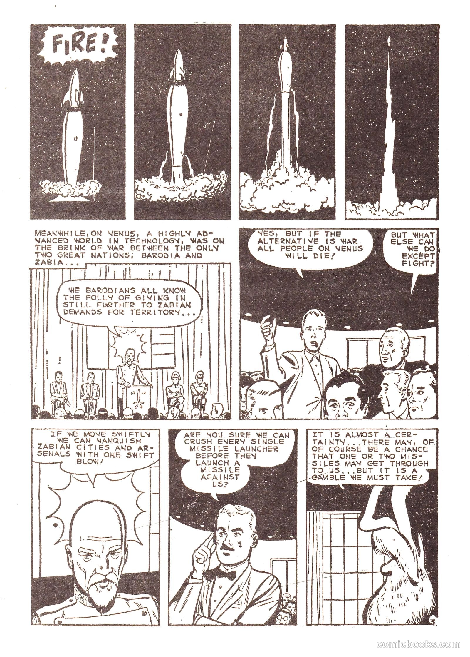 Uncanny Tales #169 — page 11 of 50