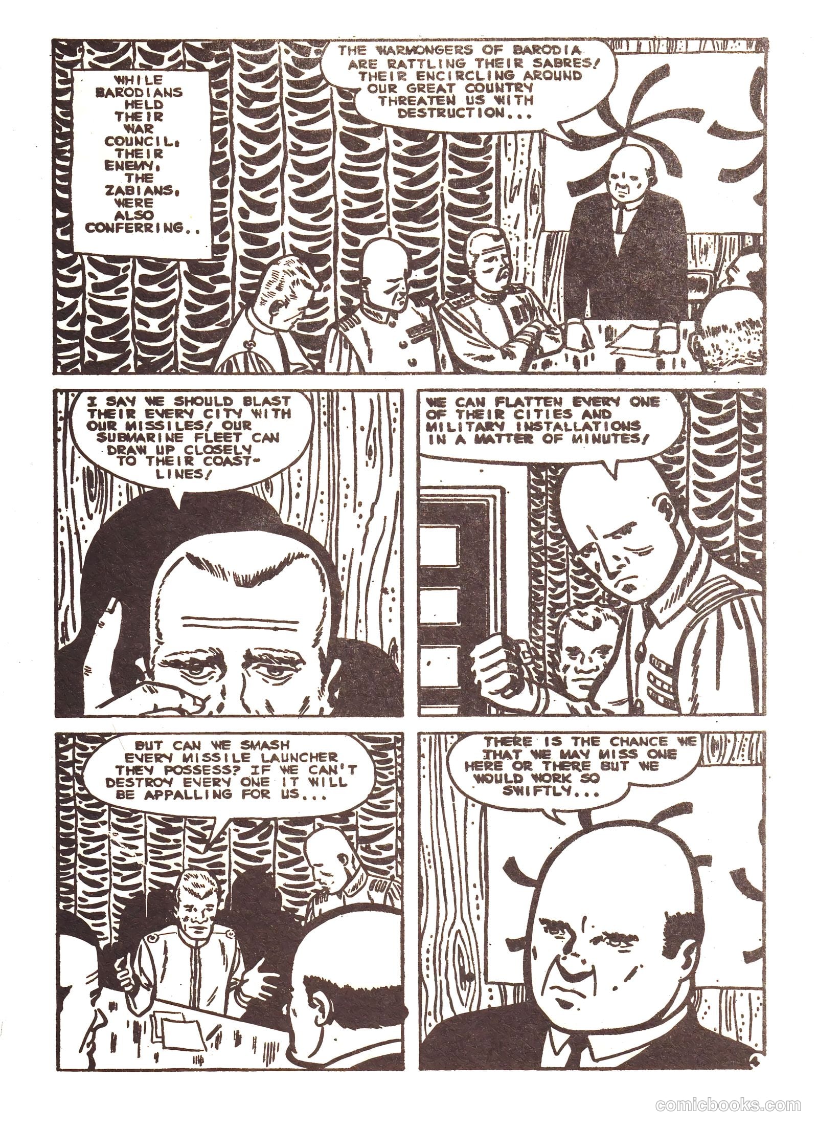 Uncanny Tales #169 — page 12 of 50