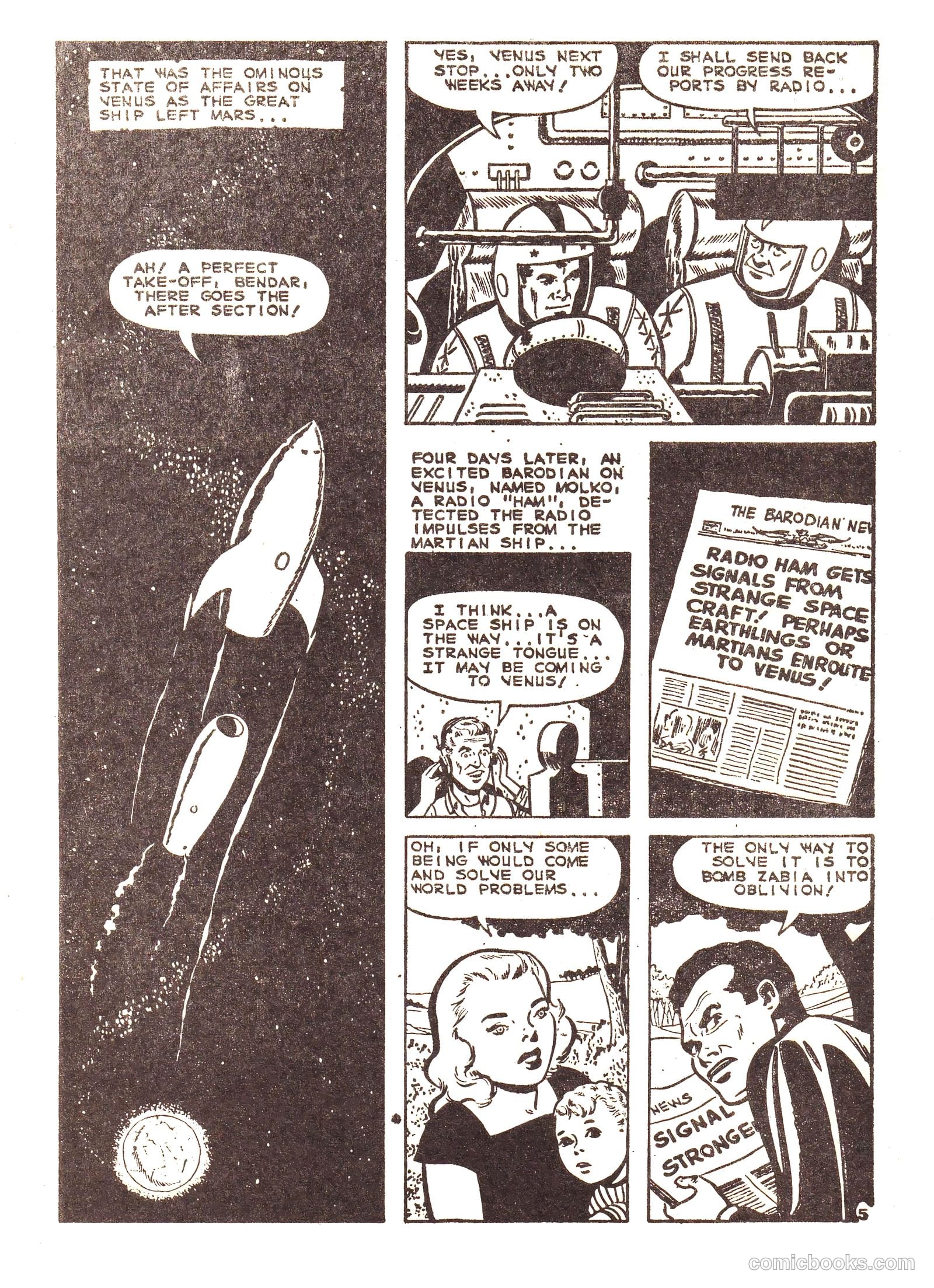 Uncanny Tales #169 — page 13 of 50