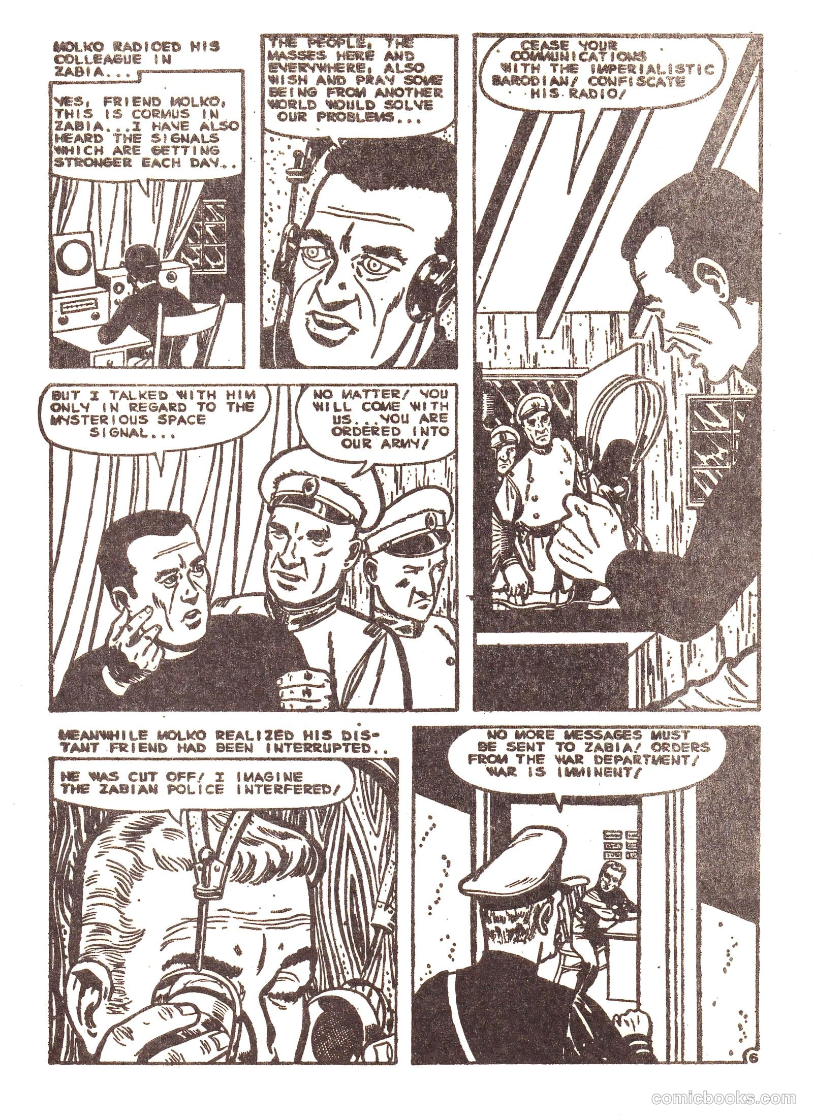 Uncanny Tales #169 — page 14 of 50
