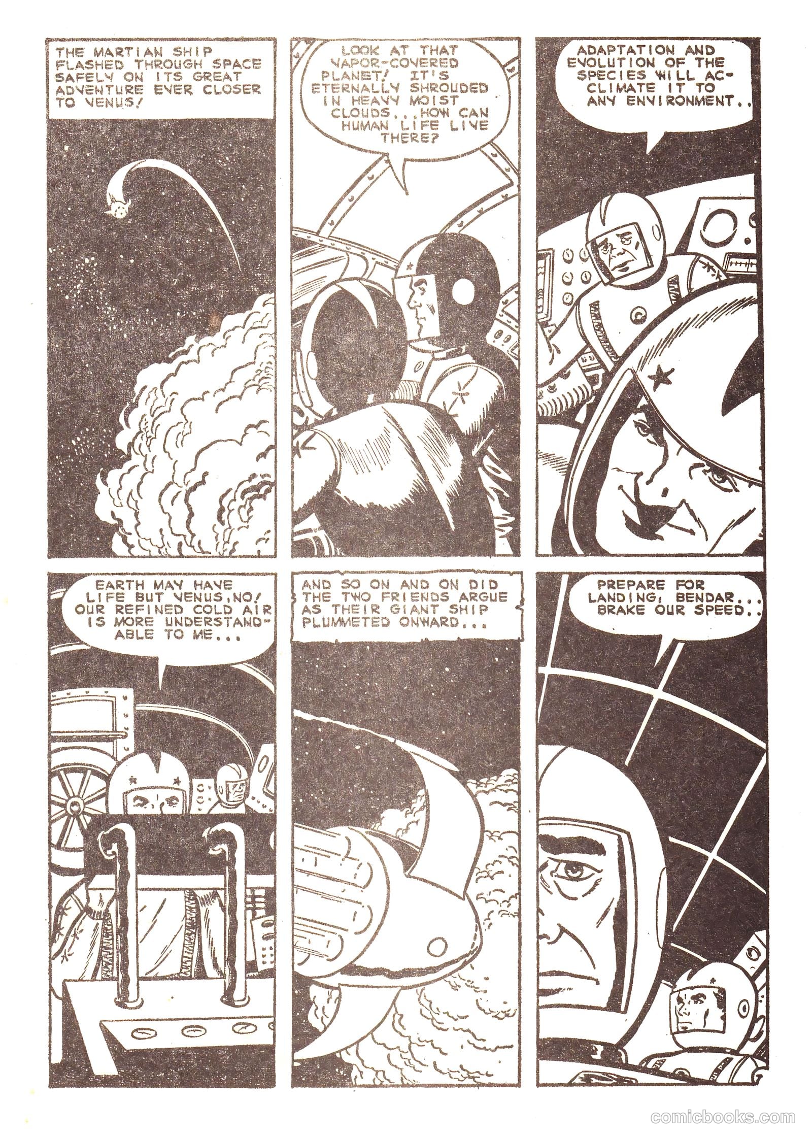 Uncanny Tales #169 — page 15 of 50