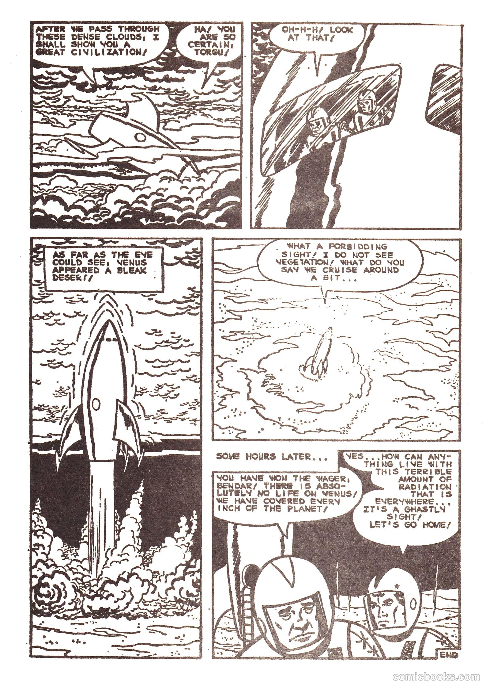 Uncanny Tales #169 — page 16 of 50