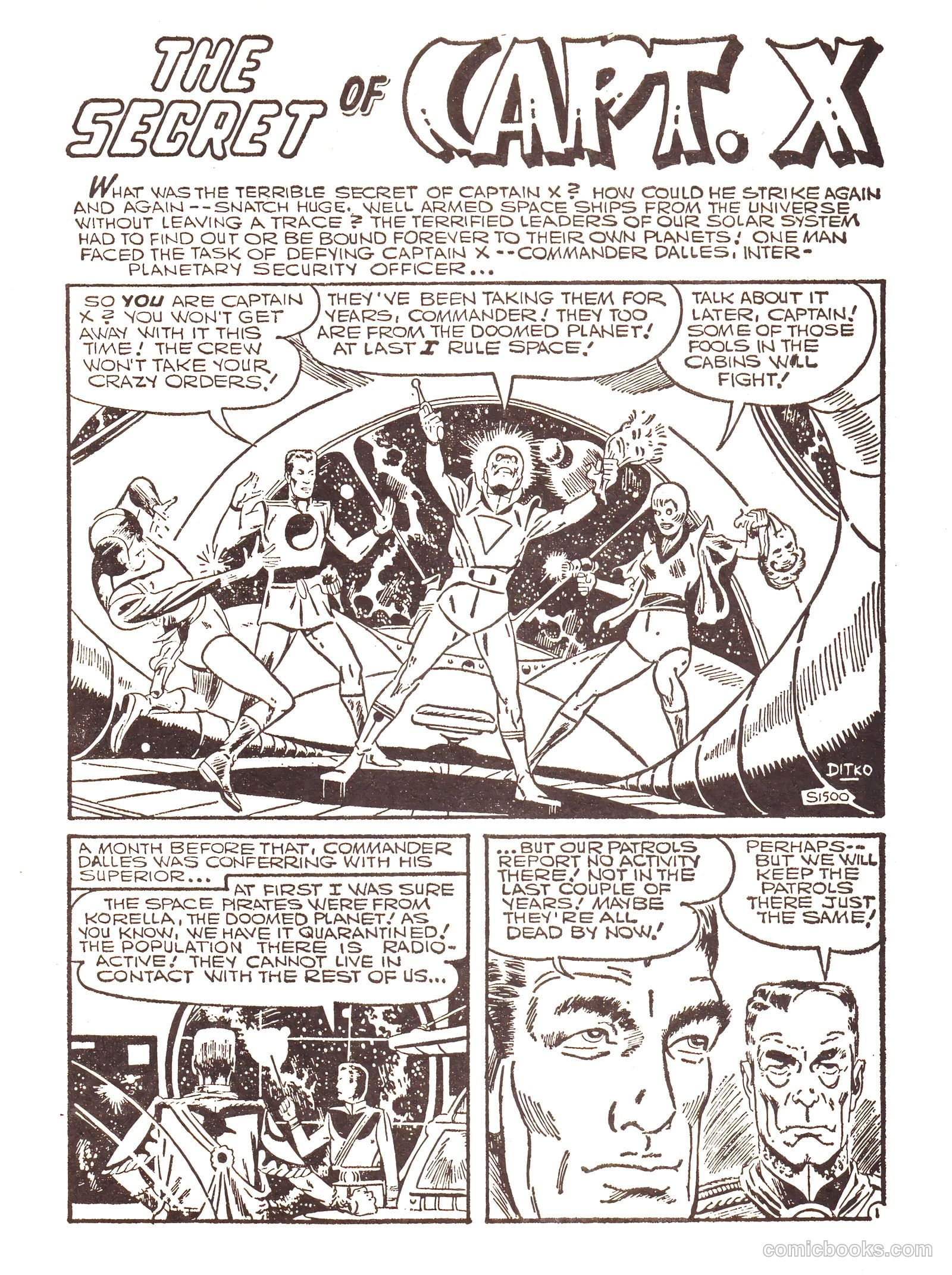 Uncanny Tales #169 — page 17 of 50