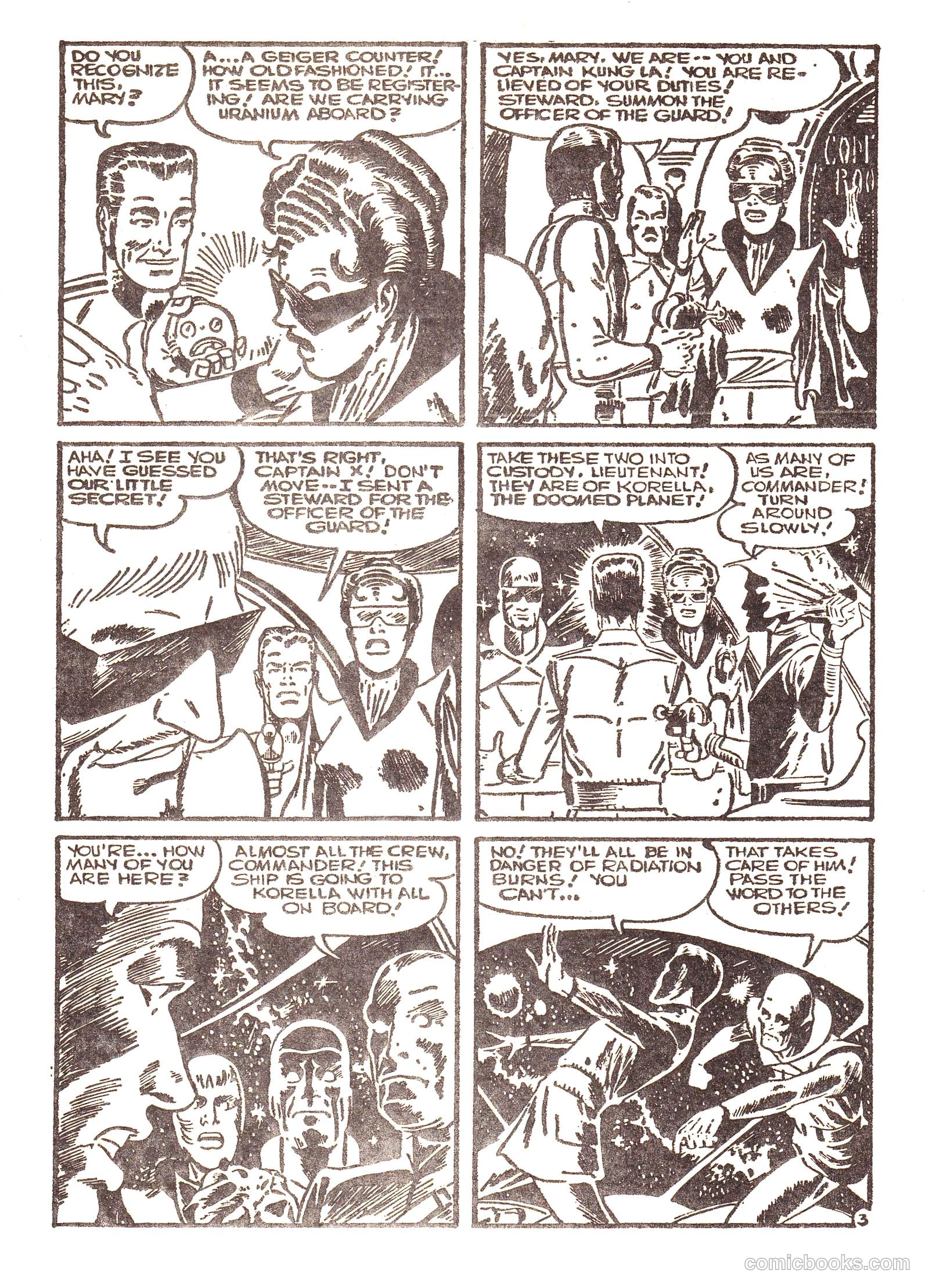 Uncanny Tales #169 — page 19 of 50