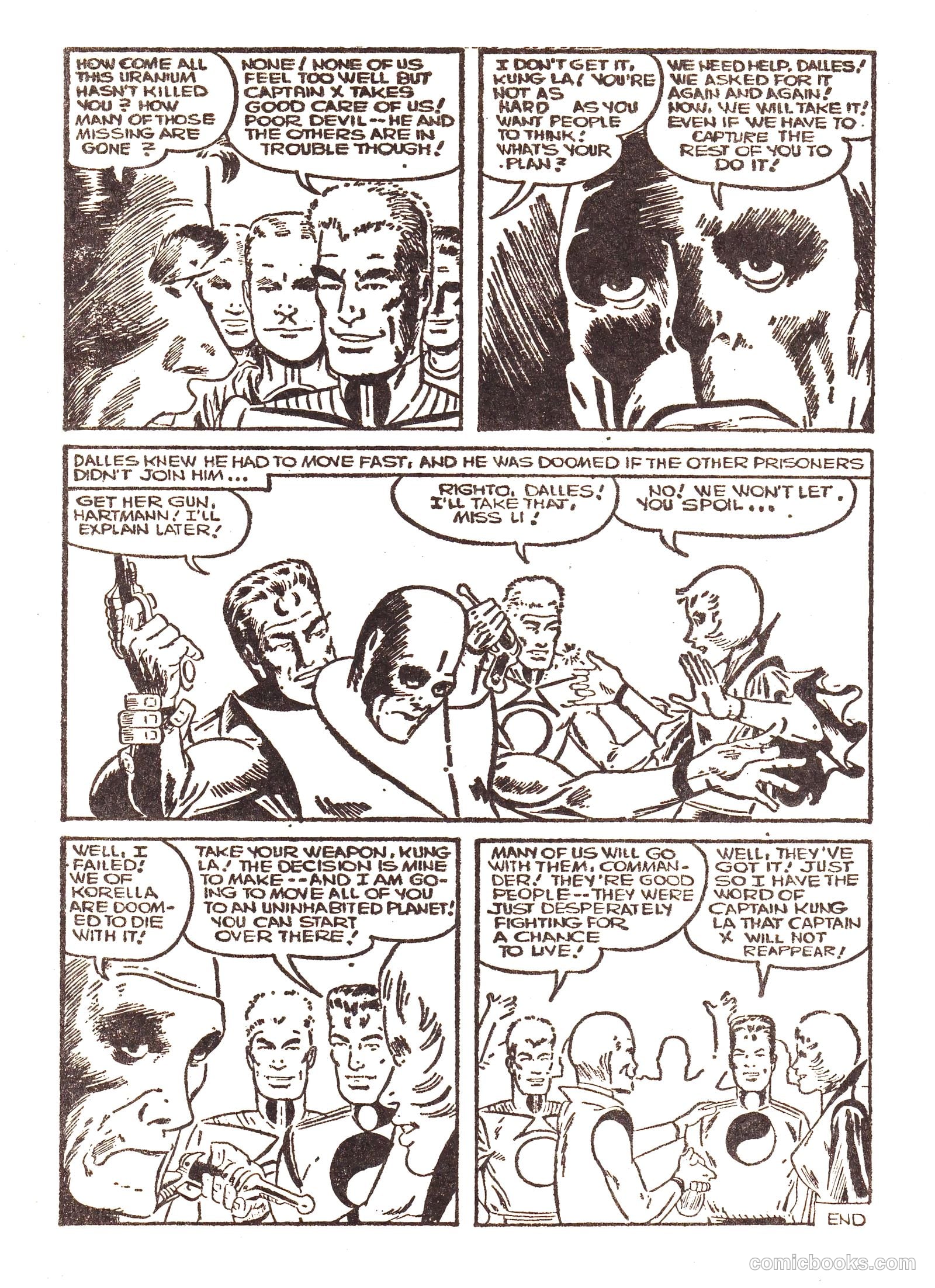 Uncanny Tales #169 — page 21 of 50