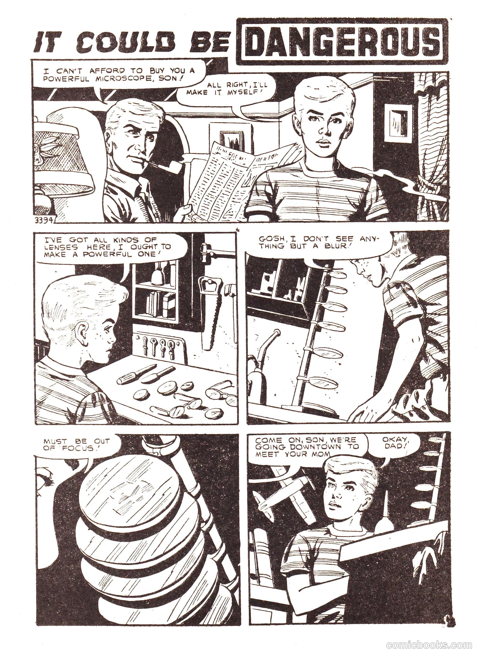Uncanny Tales #169 — page 22 of 50