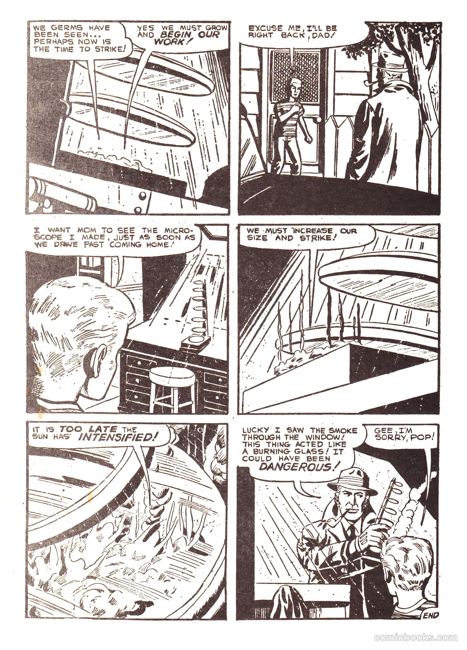 Uncanny Tales #169 — page 23 of 50