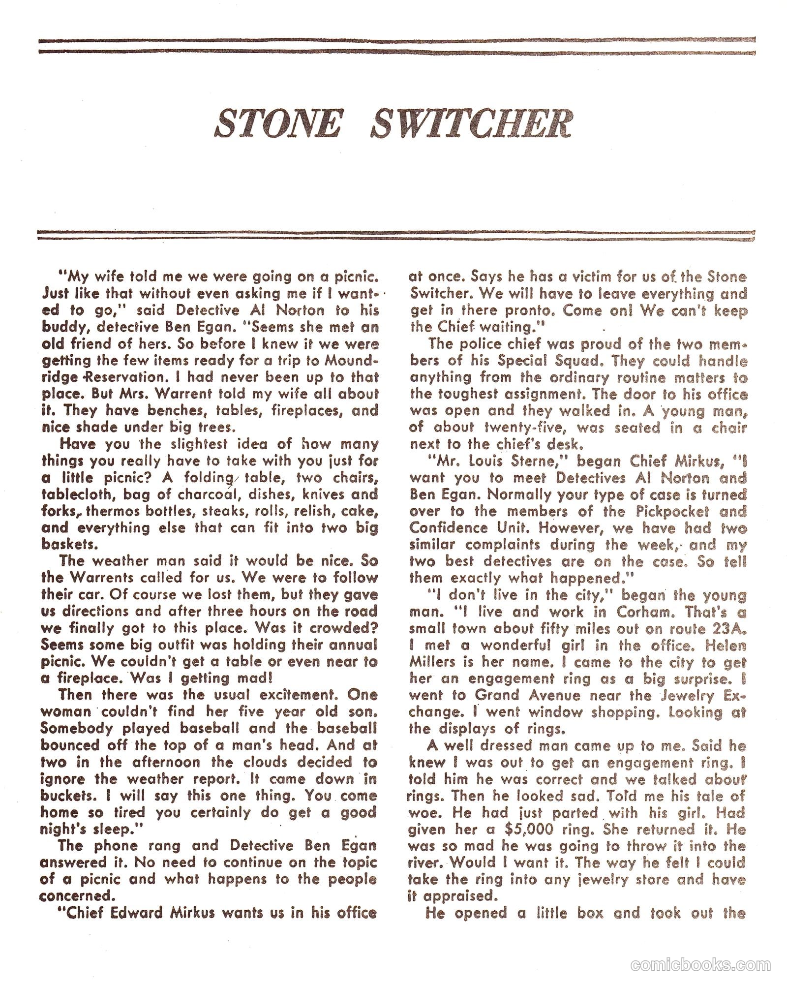 Uncanny Tales #169 — page 24 of 50