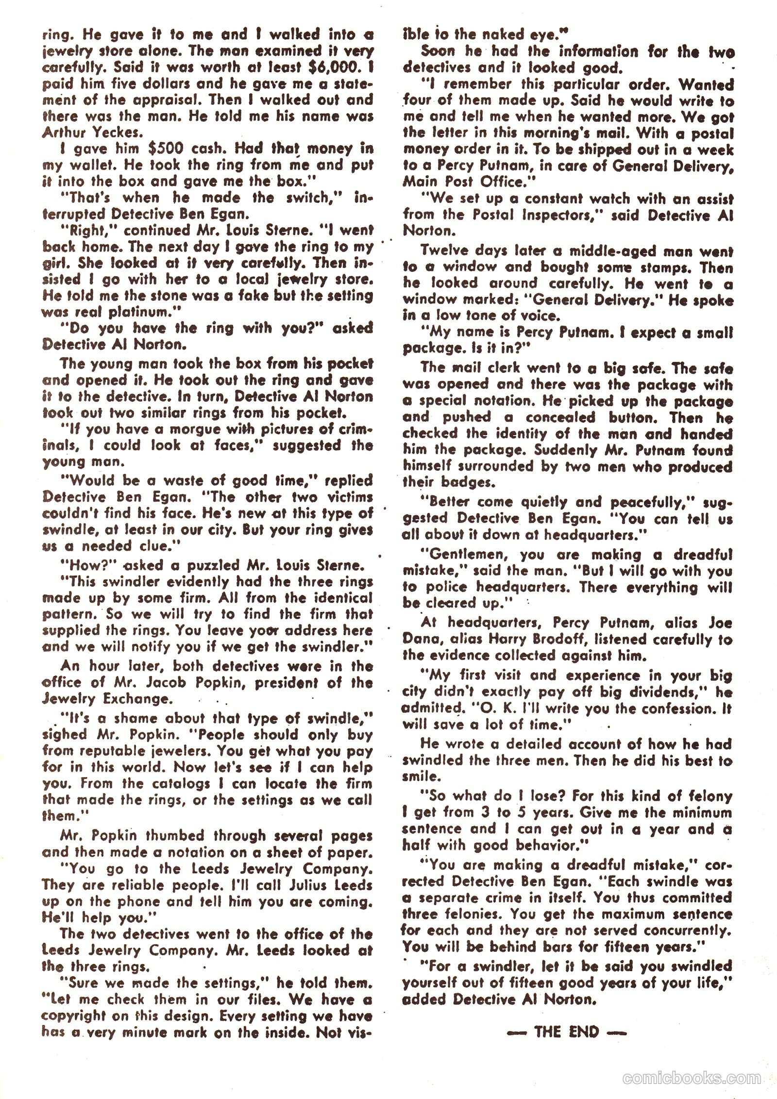 Uncanny Tales #169 — page 25 of 50