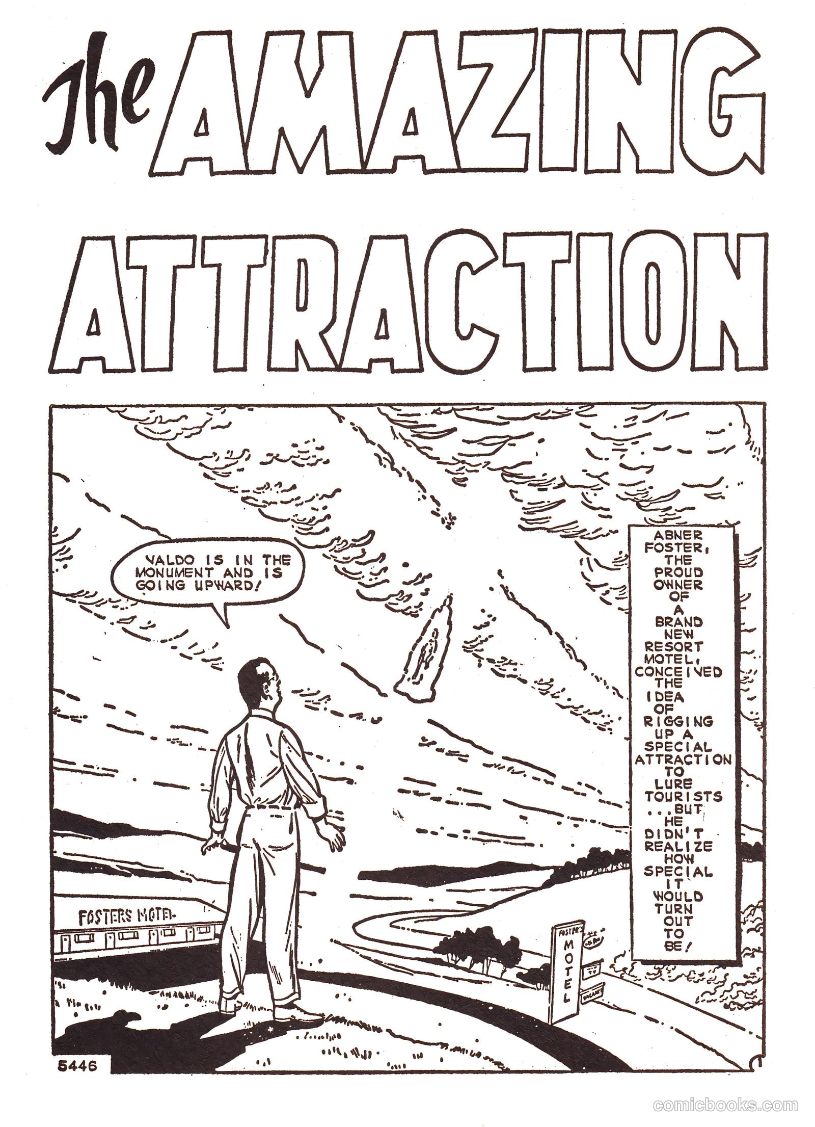 Uncanny Tales #169 — page 26 of 50