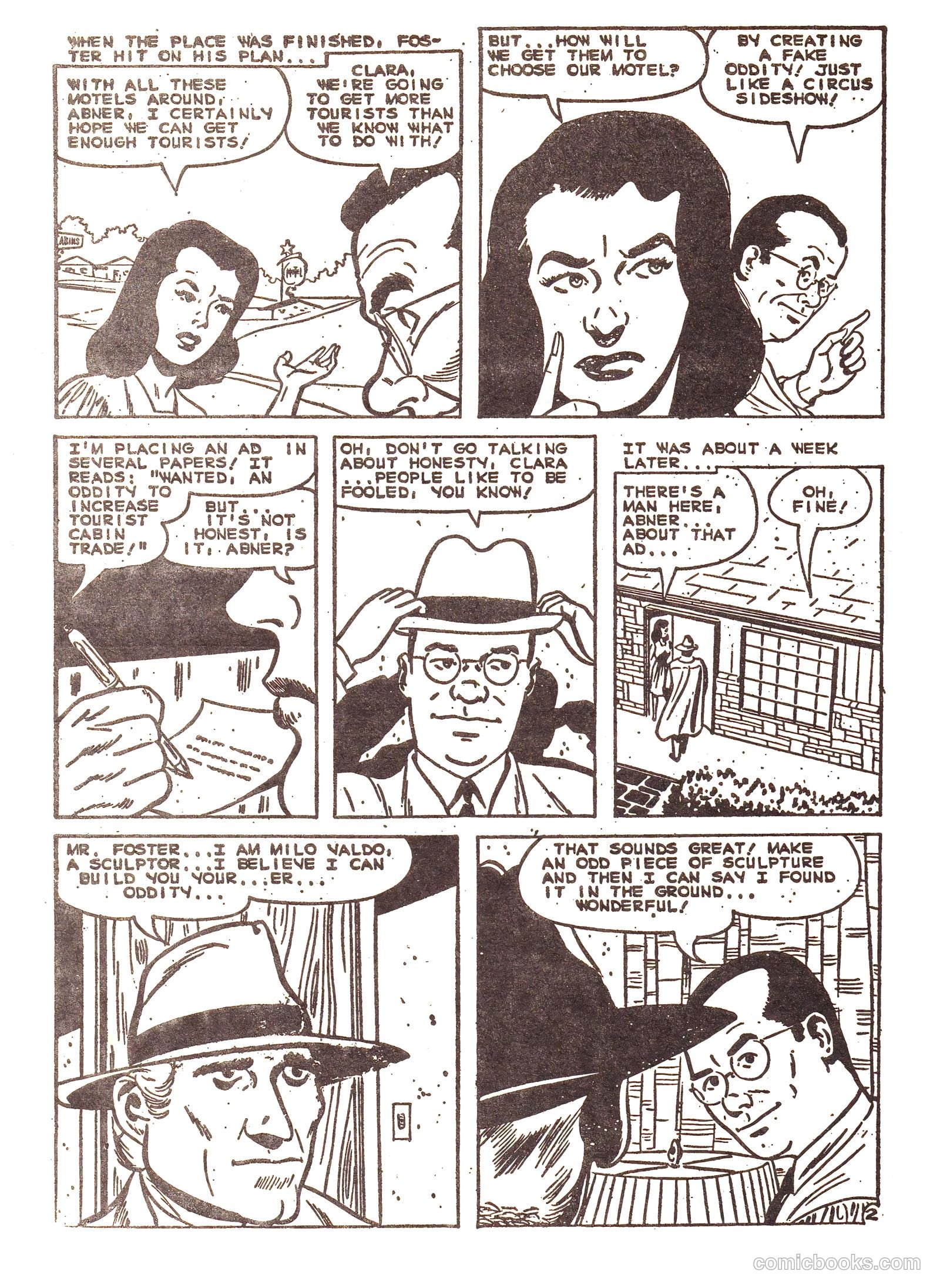 Uncanny Tales #169 — page 27 of 50